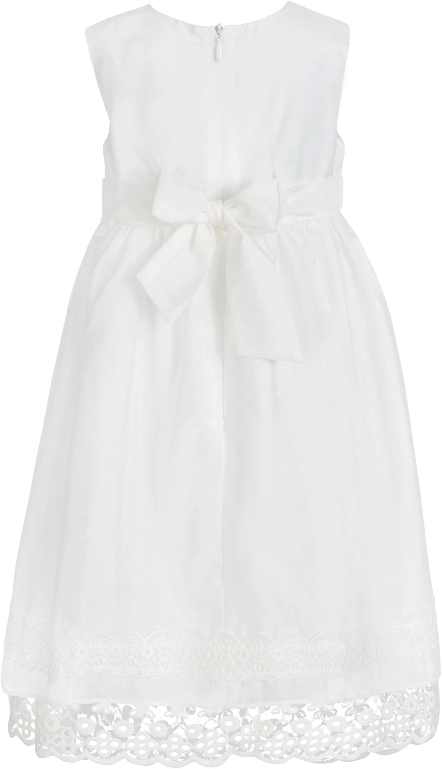 happy girls Taufkleid