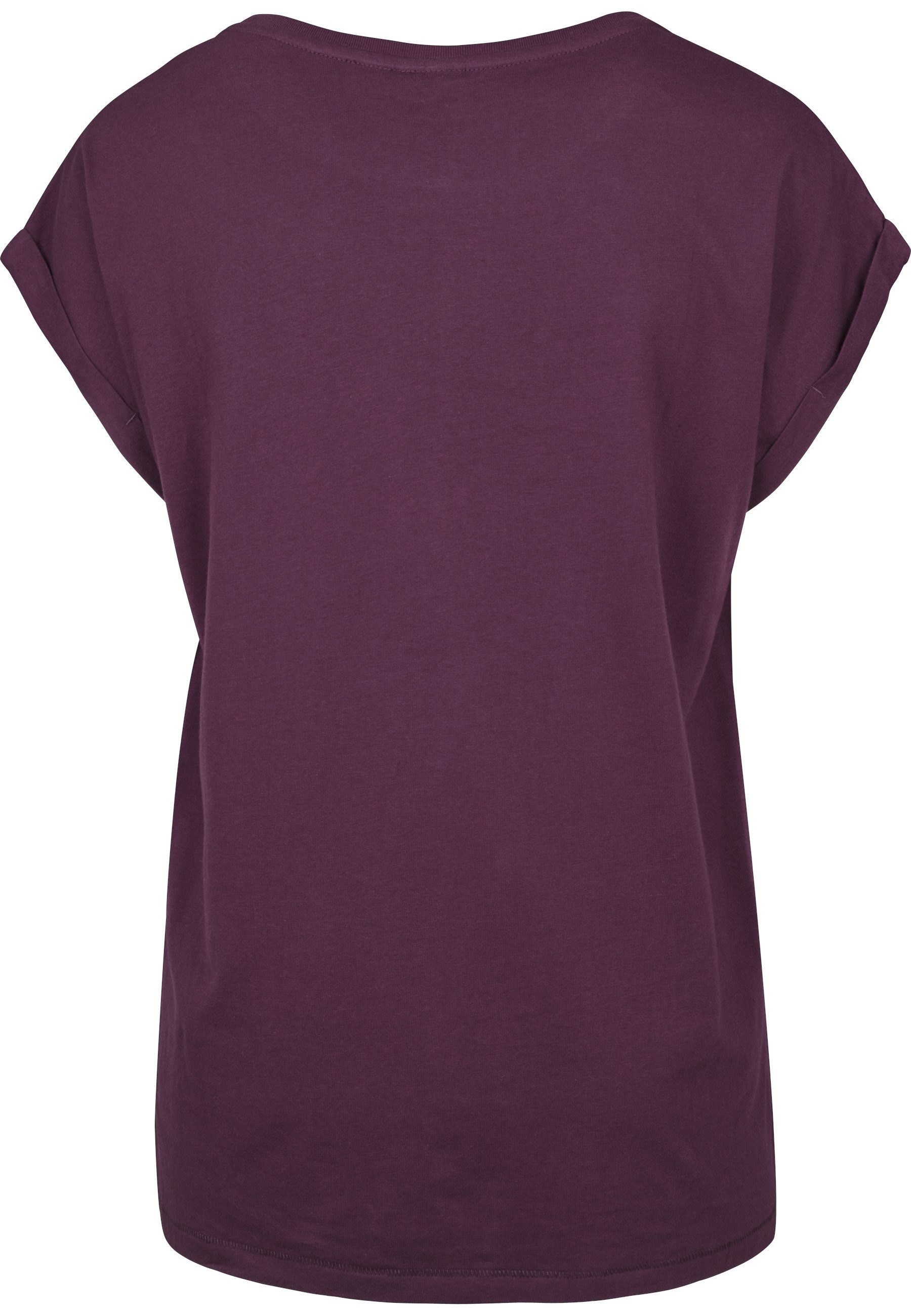 URBAN CLASSICS Kurzarmshirt Urban Classics Damen Ladies Extended Shoulder T günstig online kaufen