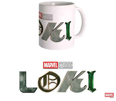 SEMIC Tasse Marvel Loki Tasse Logo