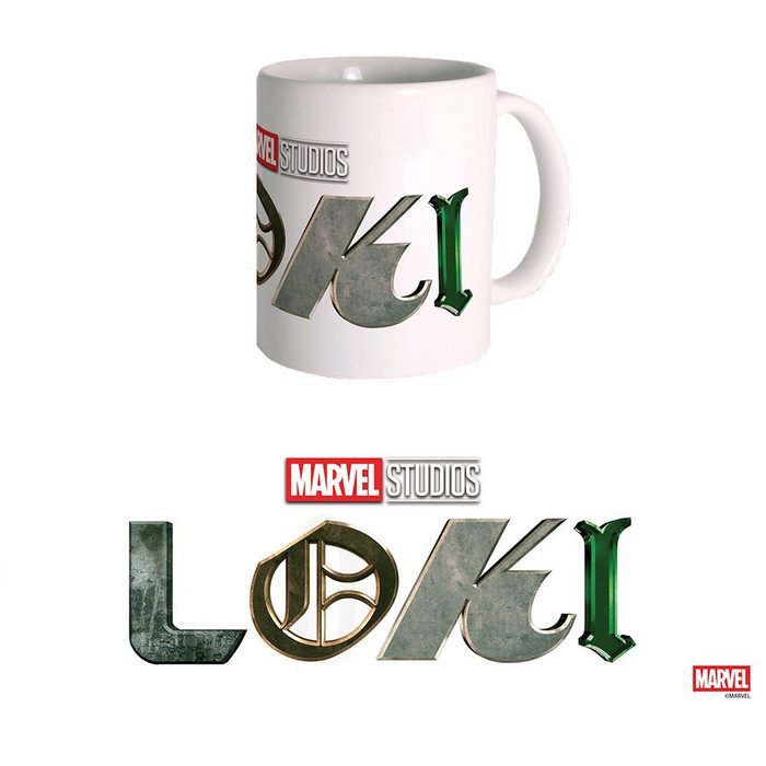 SEMIC Tasse Marvel Loki Tasse Logo