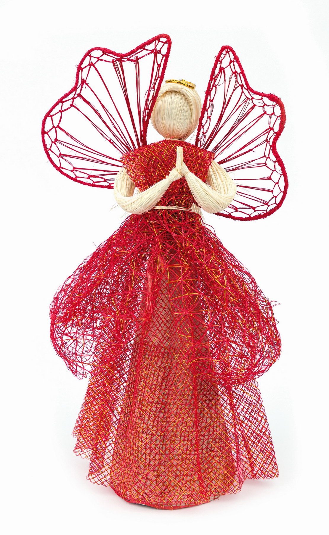 El Puente Engelfigur Deko-Figur "Engel", Handmade, Fair Trade