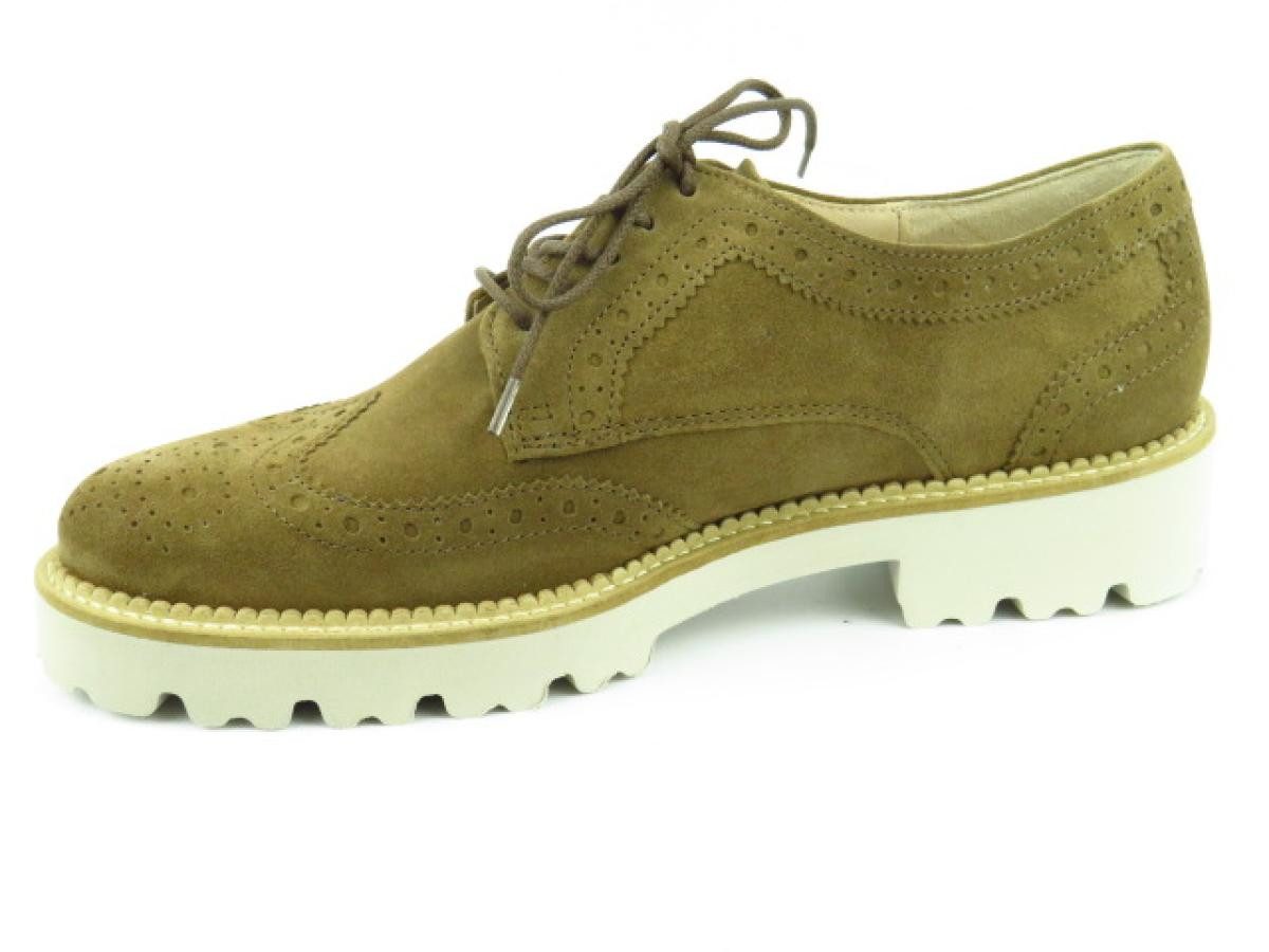 Gabor Velour farro dust Hochfrontpumps