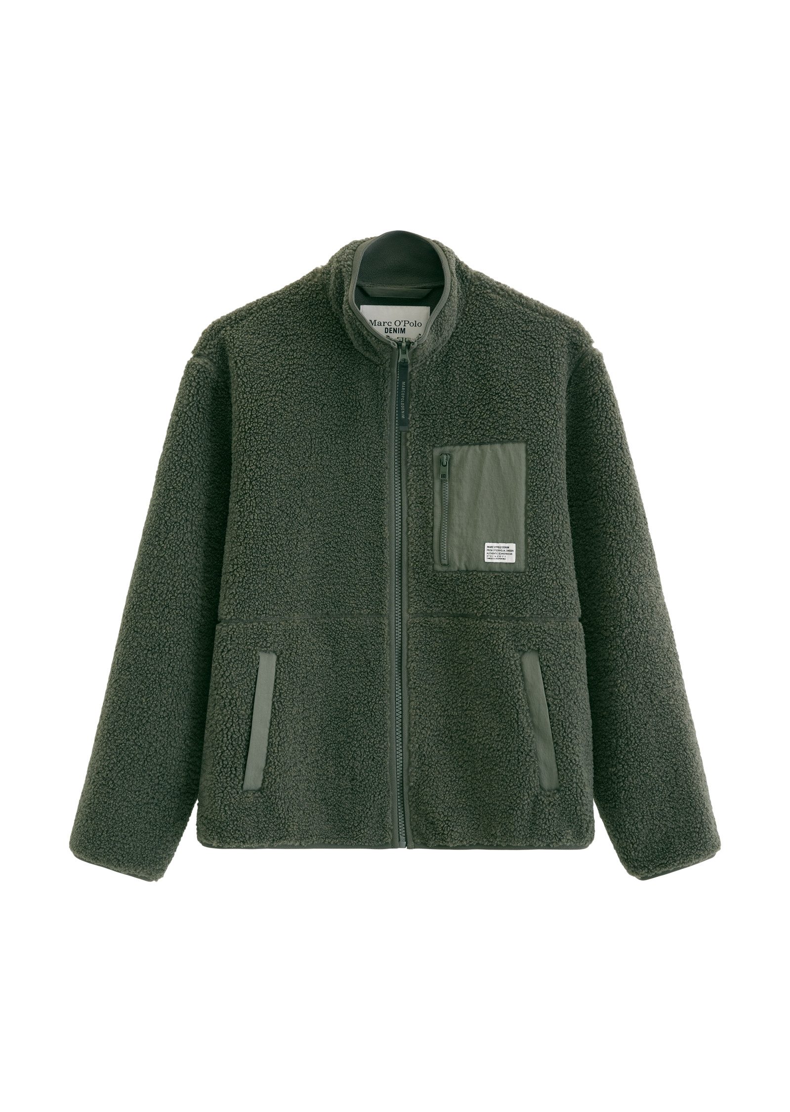 Marc O'Polo DENIM Fleecejacke