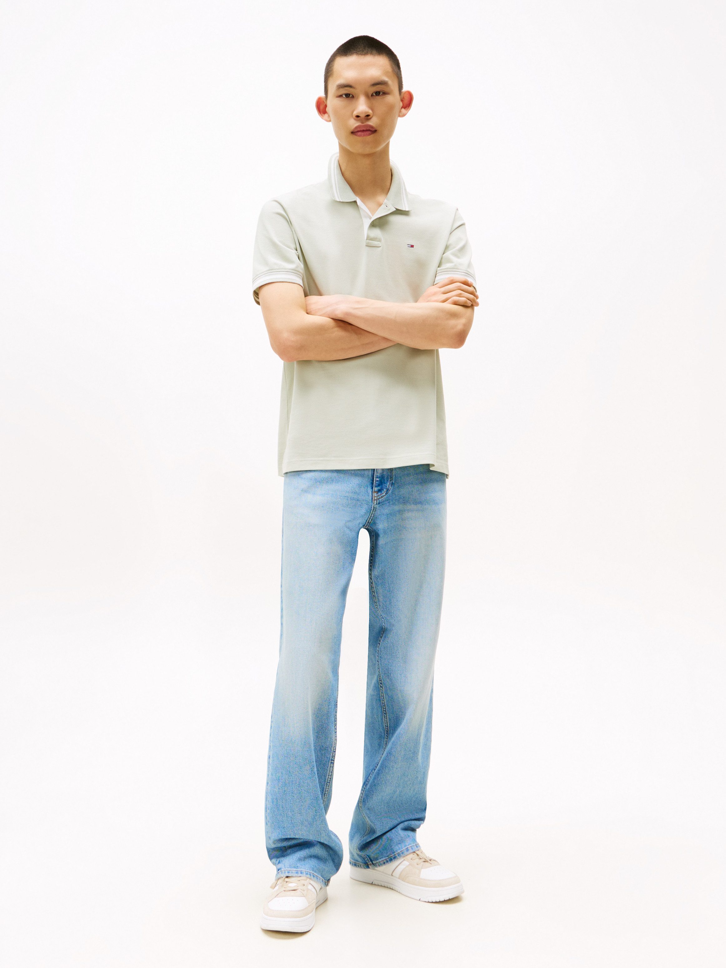 Tommy Jeans Poloshirt TJM REG TIPPED günstig online kaufen