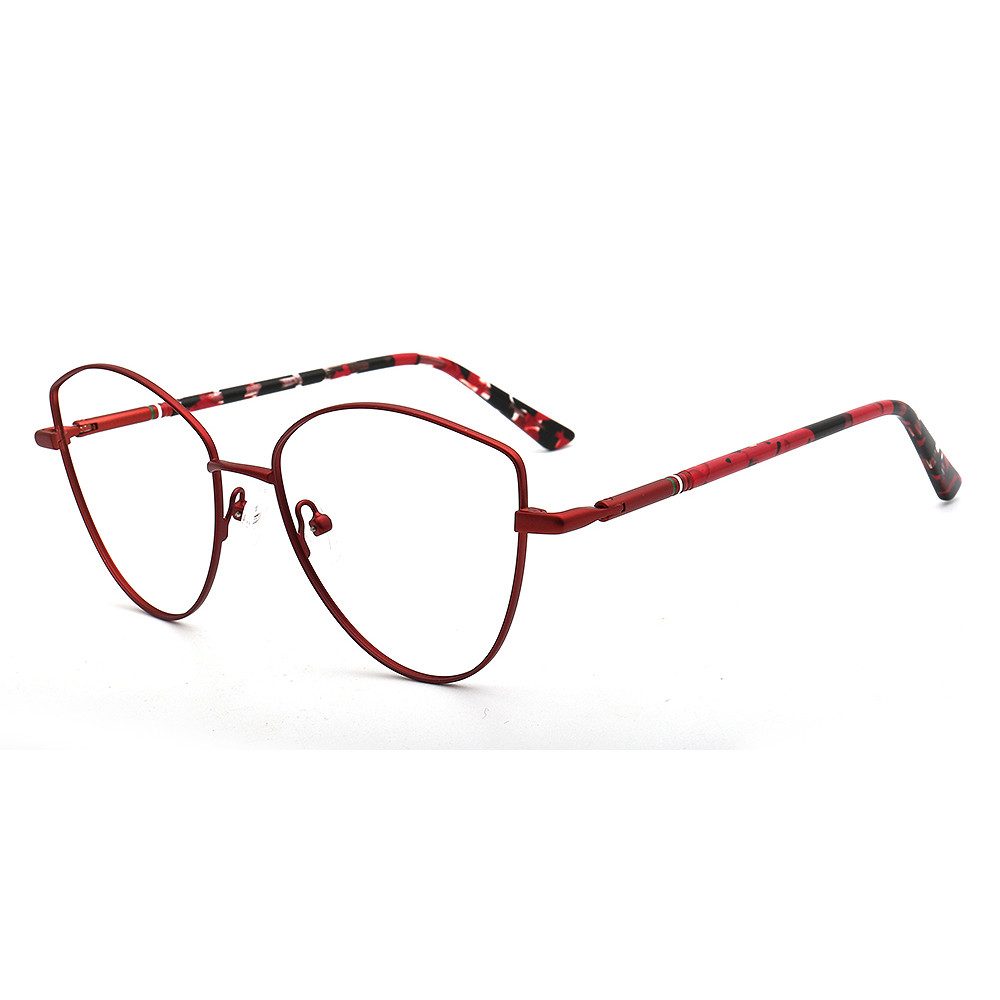 PACIEA Lesebrille Damen Herren Hochwertige Legierung Anti Blaulicht Kompakt