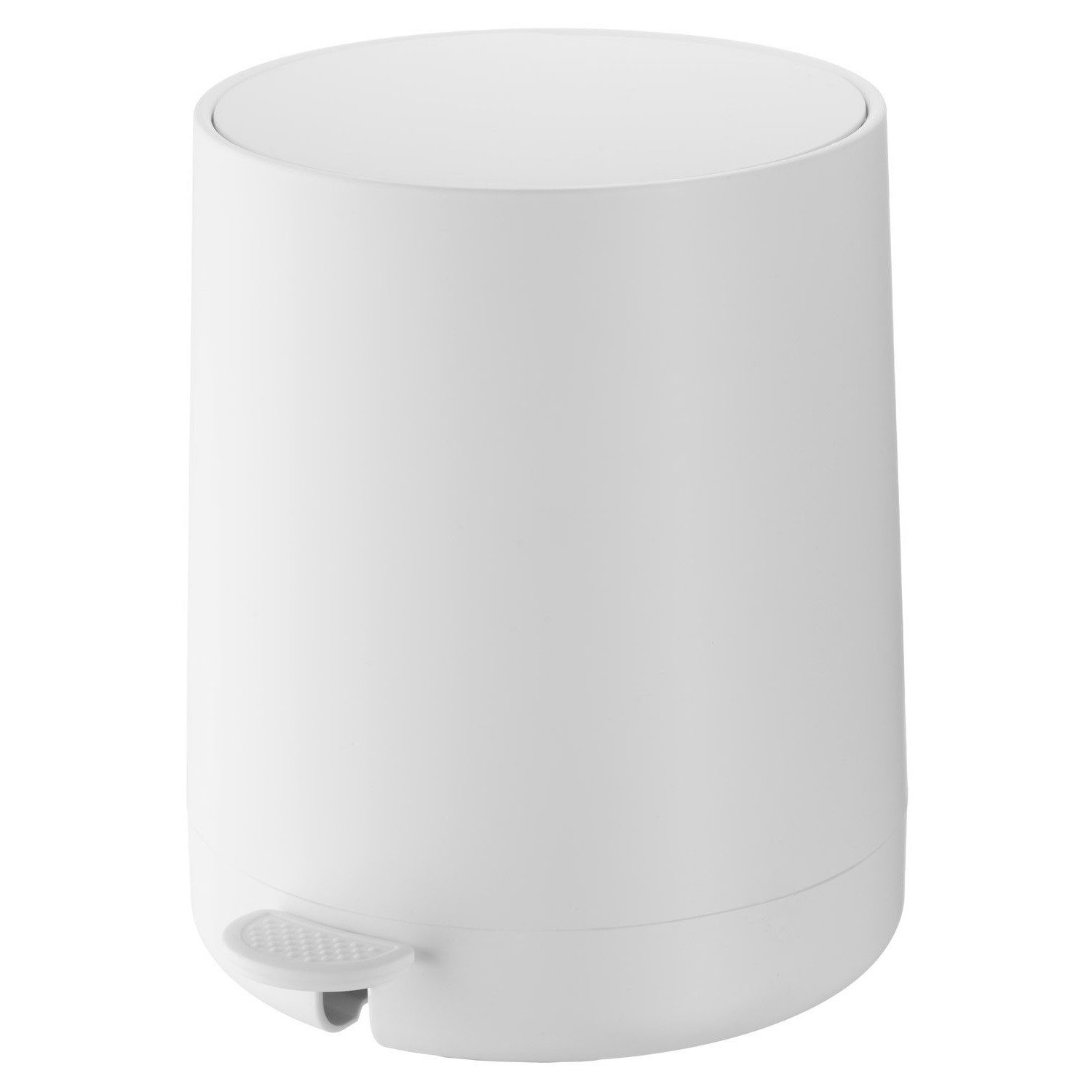 Smedbo Kosmetikeimer BX574 FREE, Kosmetikeimer, Kunststoff, Weiß, 4 Liter