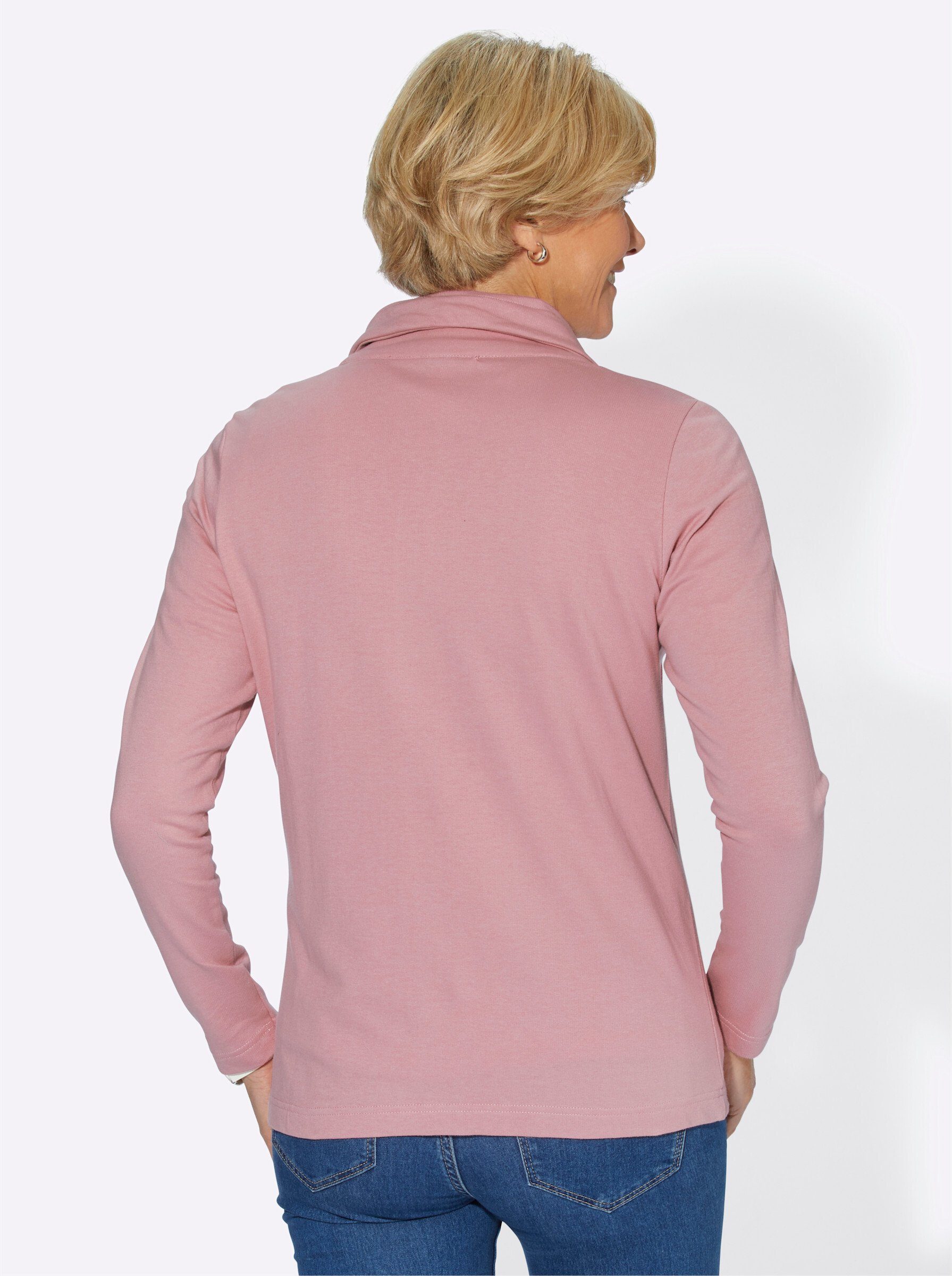 Witt Shirtjacke Shirtjacke Langarm günstig online kaufen
