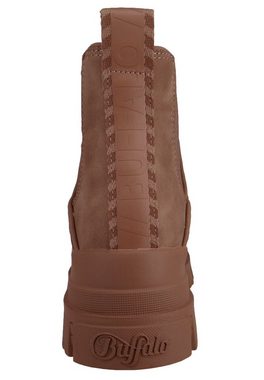 Buffalo 1622287 Aspha Chelsea Warm Vegan Brown Stiefelette