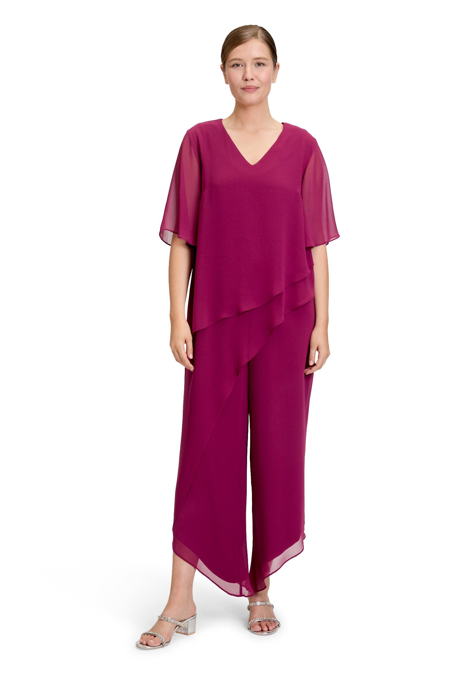 Vera Mont Overall Damen mit Stufen (1-tlg)