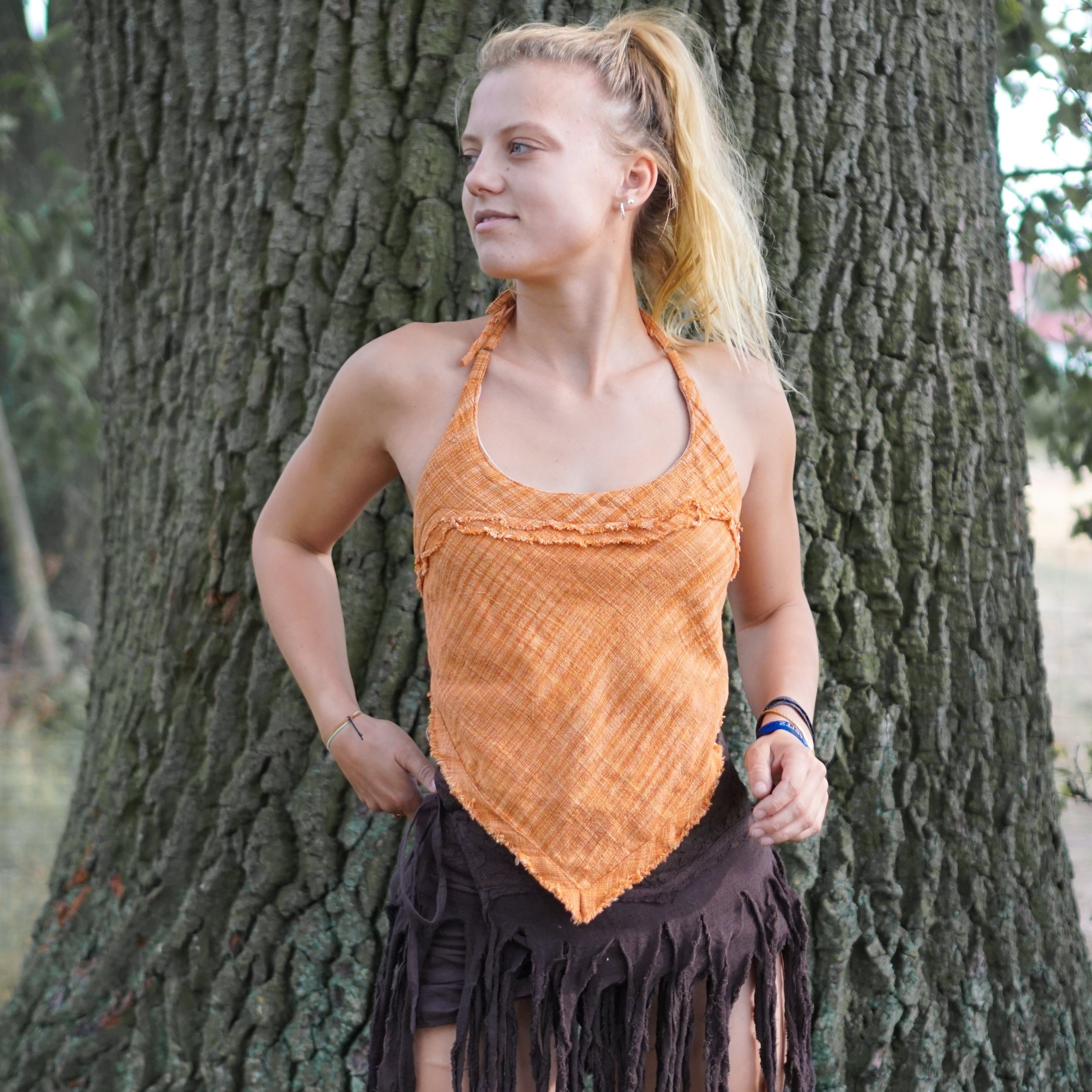 Guru-Shop T-Shirt Goa Top, Psytrance, Kadhi günstig online kaufen