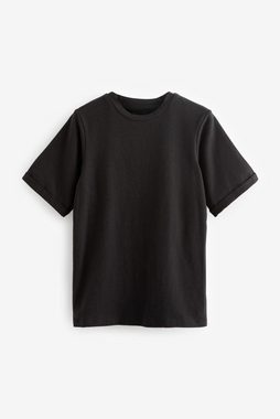 Next T-Shirt & Kleid Schürzenkleid mit Pailletten und T-Shirt (2-tlg)