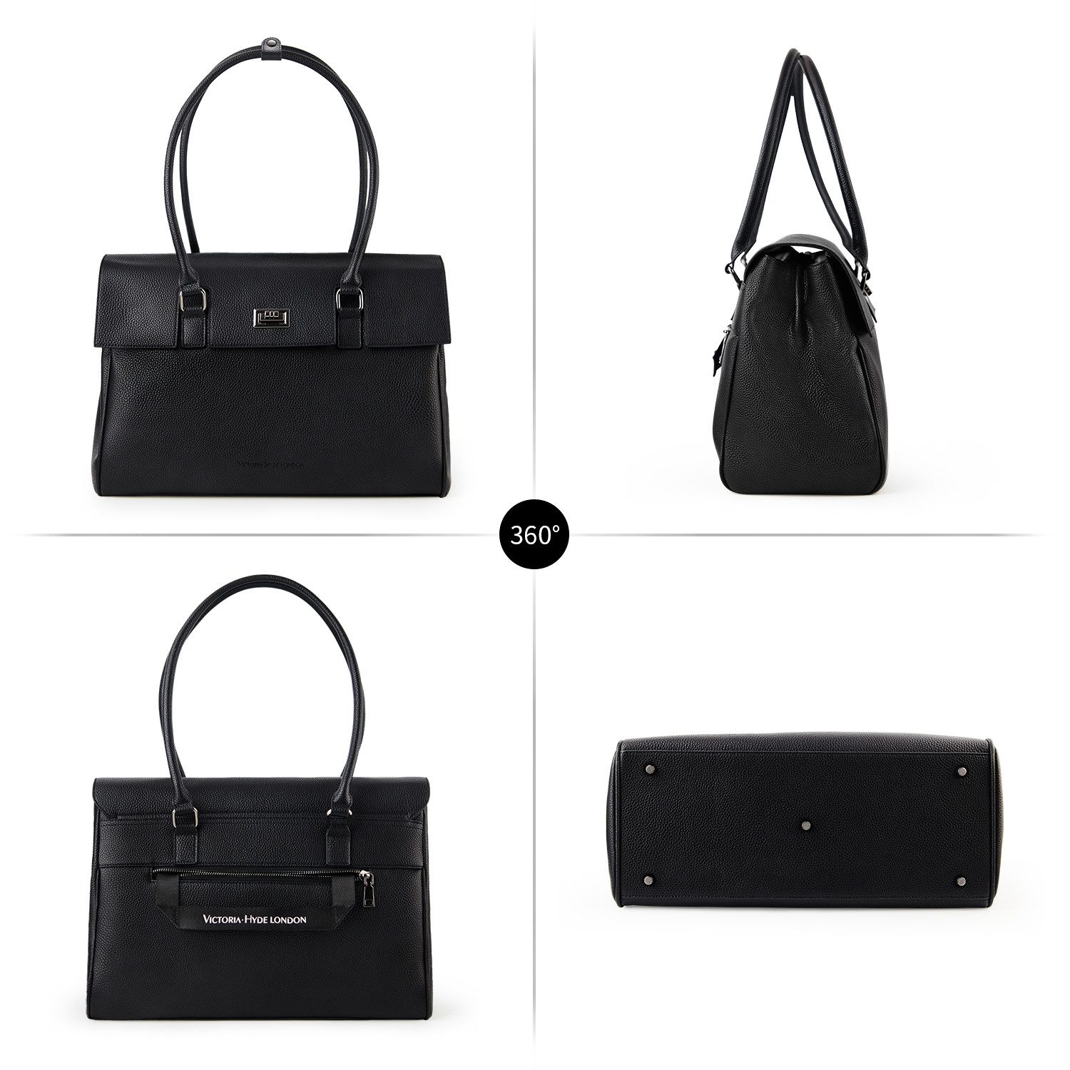 Victoria Hyde Handtasche Victoria Hyde Jolene Schultertasche Umhängetasche (Kein Set, Kein Set), klassisch