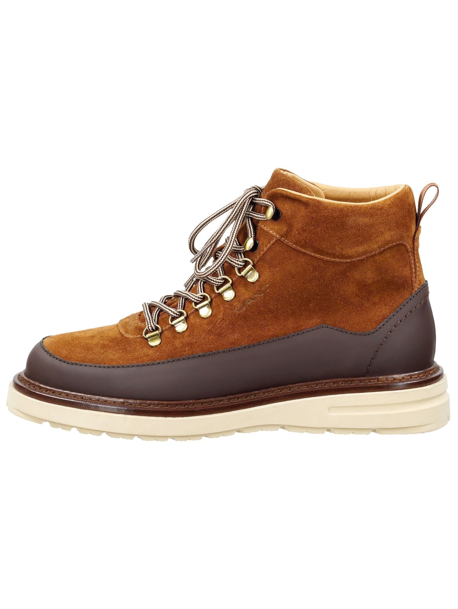 Gant Stiefelette Veloursleder/Textil . Schnürstiefelette günstig online kaufen