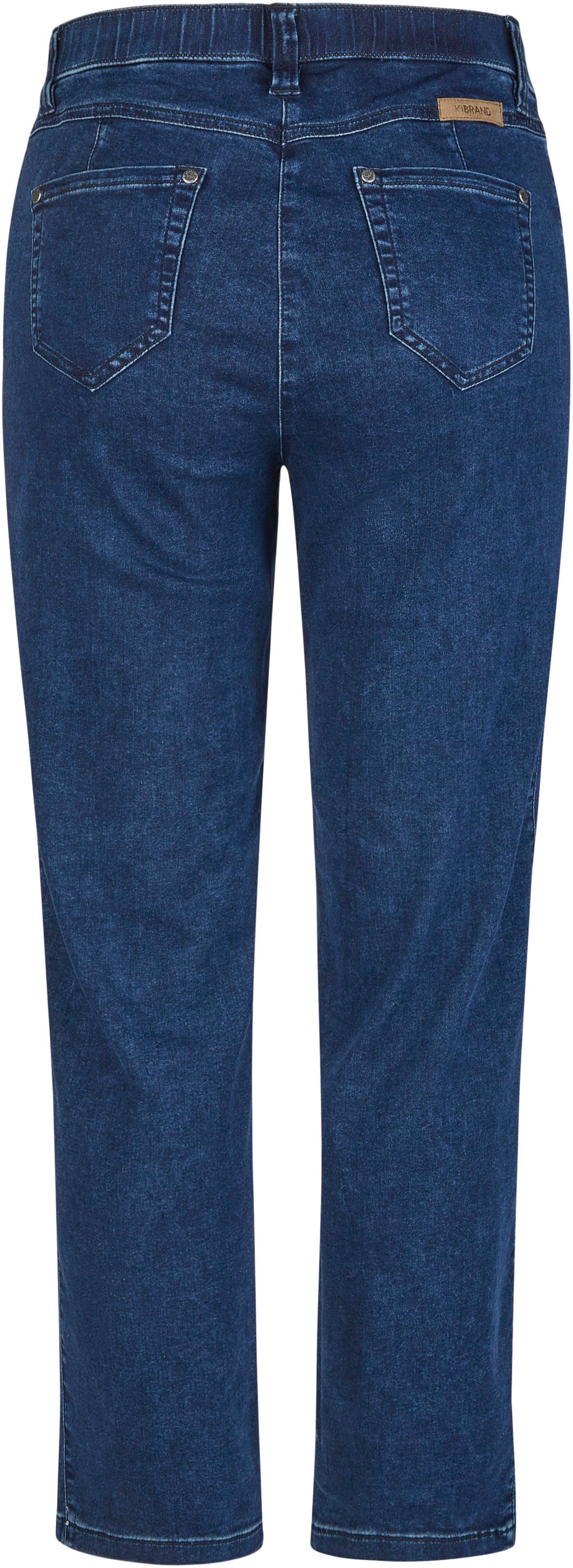 Stretch-Hose Denim Babsie, Babsie für in Hose Stretch kräftige Beine KjBRAND KjBRAND Super sehr