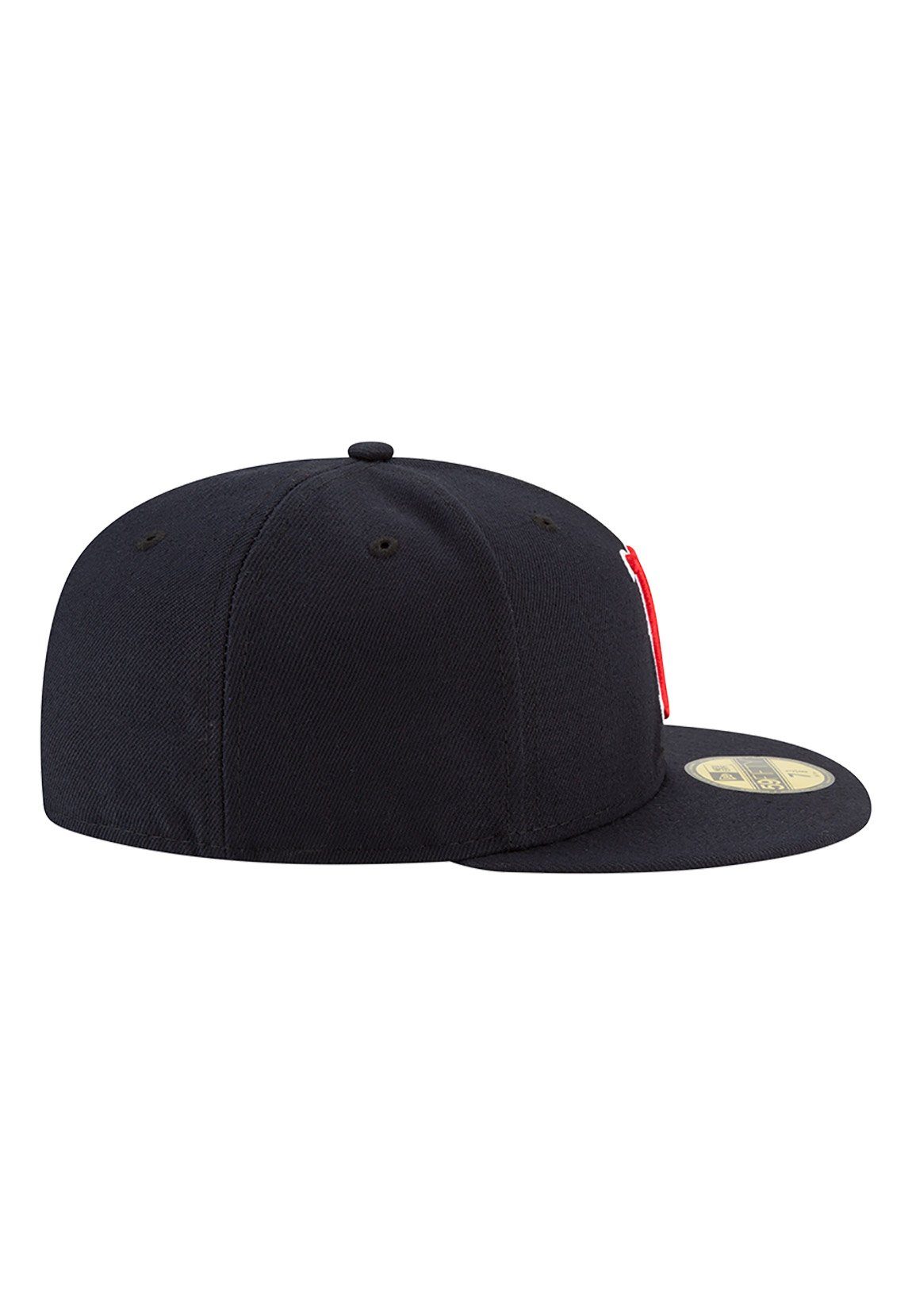 New Fitted Era Cap SOX BOSTON Era RED 59Fifty Fitted Authentics Rot New Dunkelblau Cap