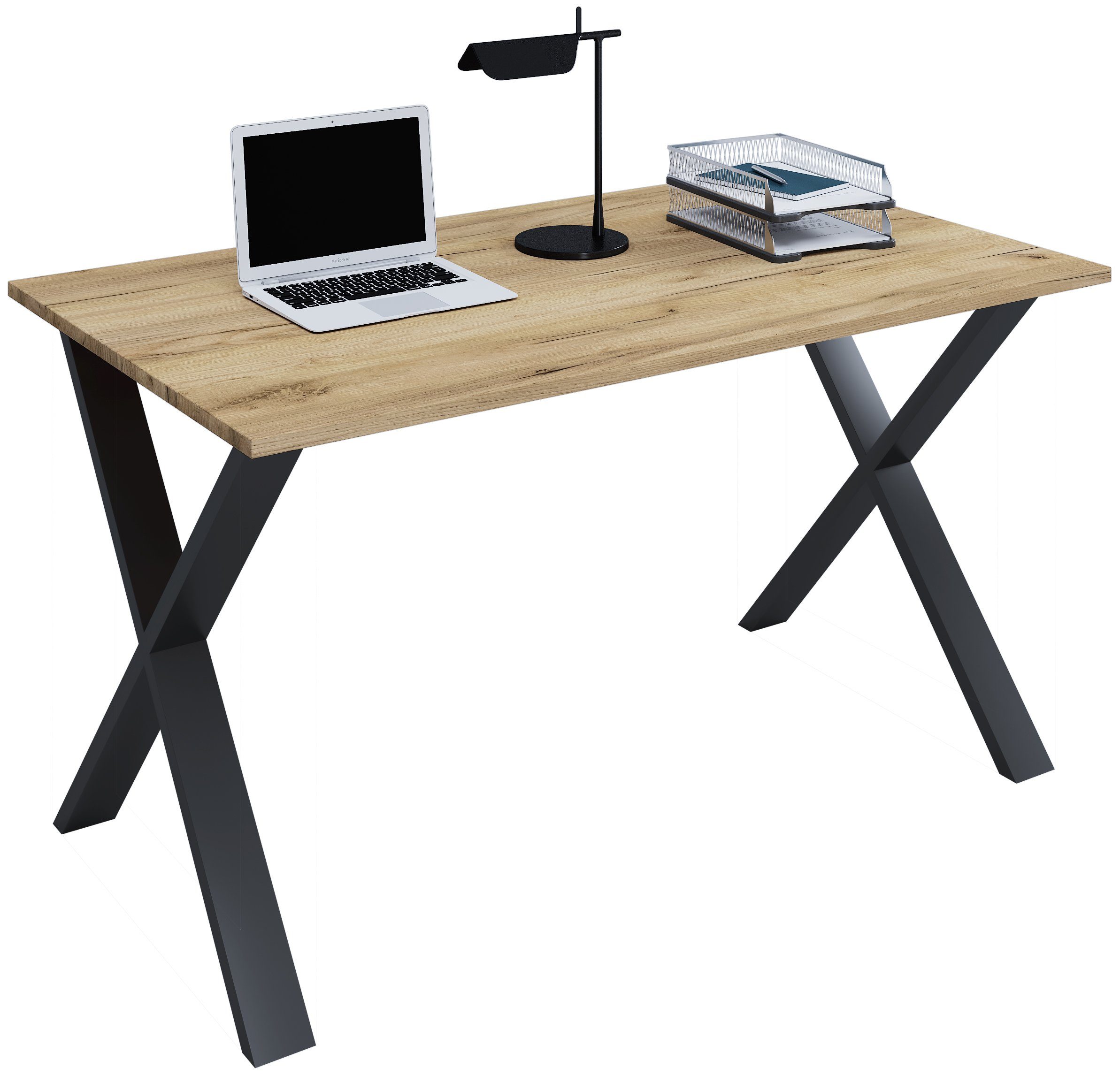 Schreibtisch Schreibtisch Bürotisch Computertisch 80x50 Lona X