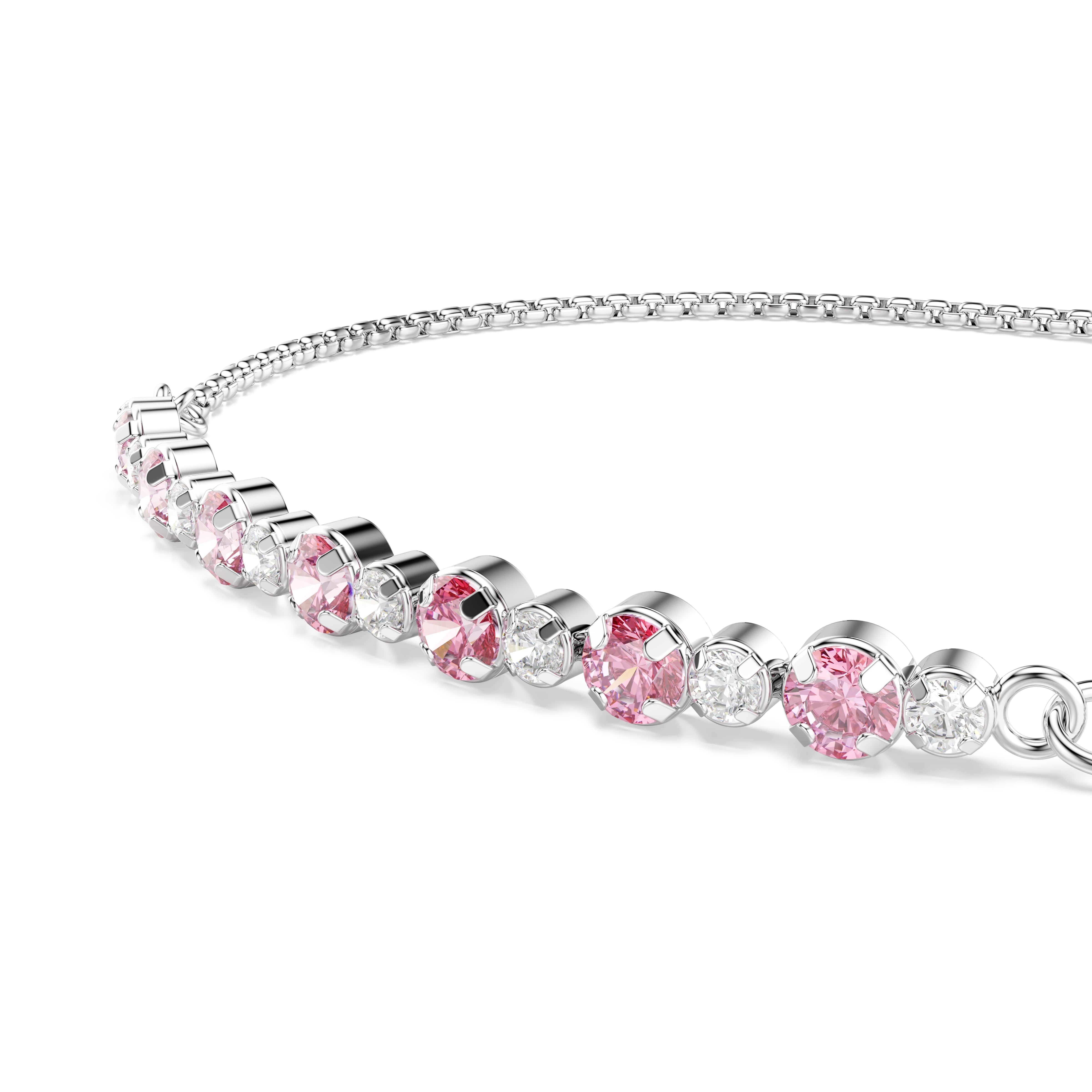 Swarovski Armkette Schmuck Geschenk MATRIX Armband, mit Swarovski® Kristall, Zirkonia (synth)