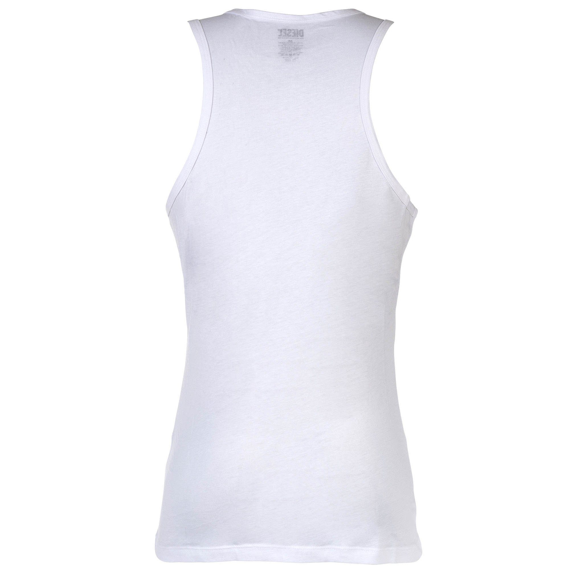 Diesel Unterhemd Herren Unterhemd 4er Pack Baumwolle (Packung, 4er Pack)