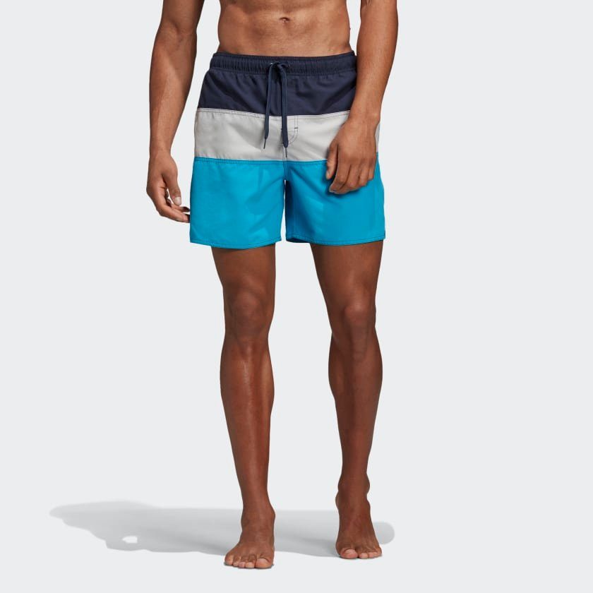 adidas Performance Badeshorts »Colorblock Badeshorts ...