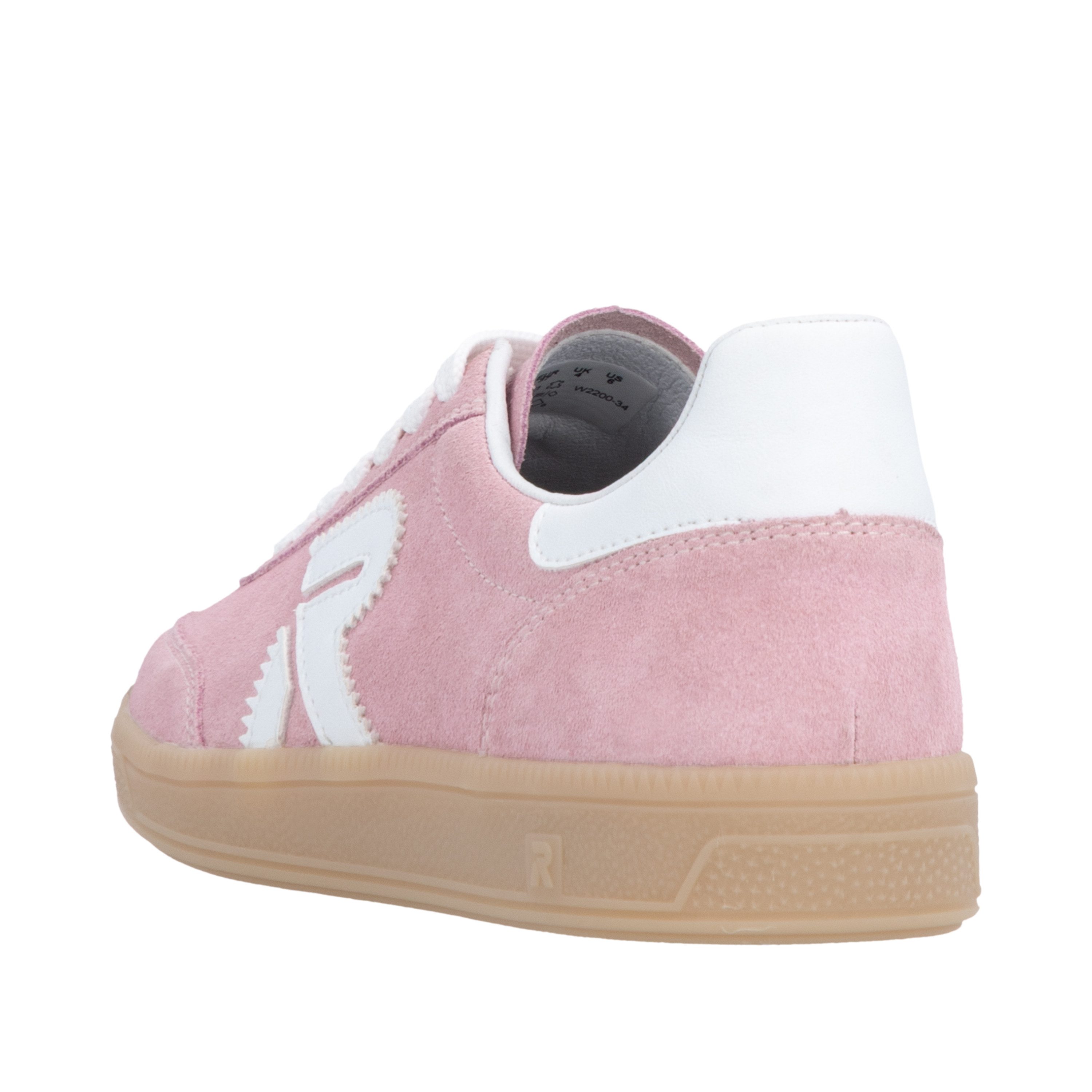 RIEKER Sport San Diego Swing2GO Sneaker Retro-Sneaker, Freizeitschuh, Halbs günstig online kaufen