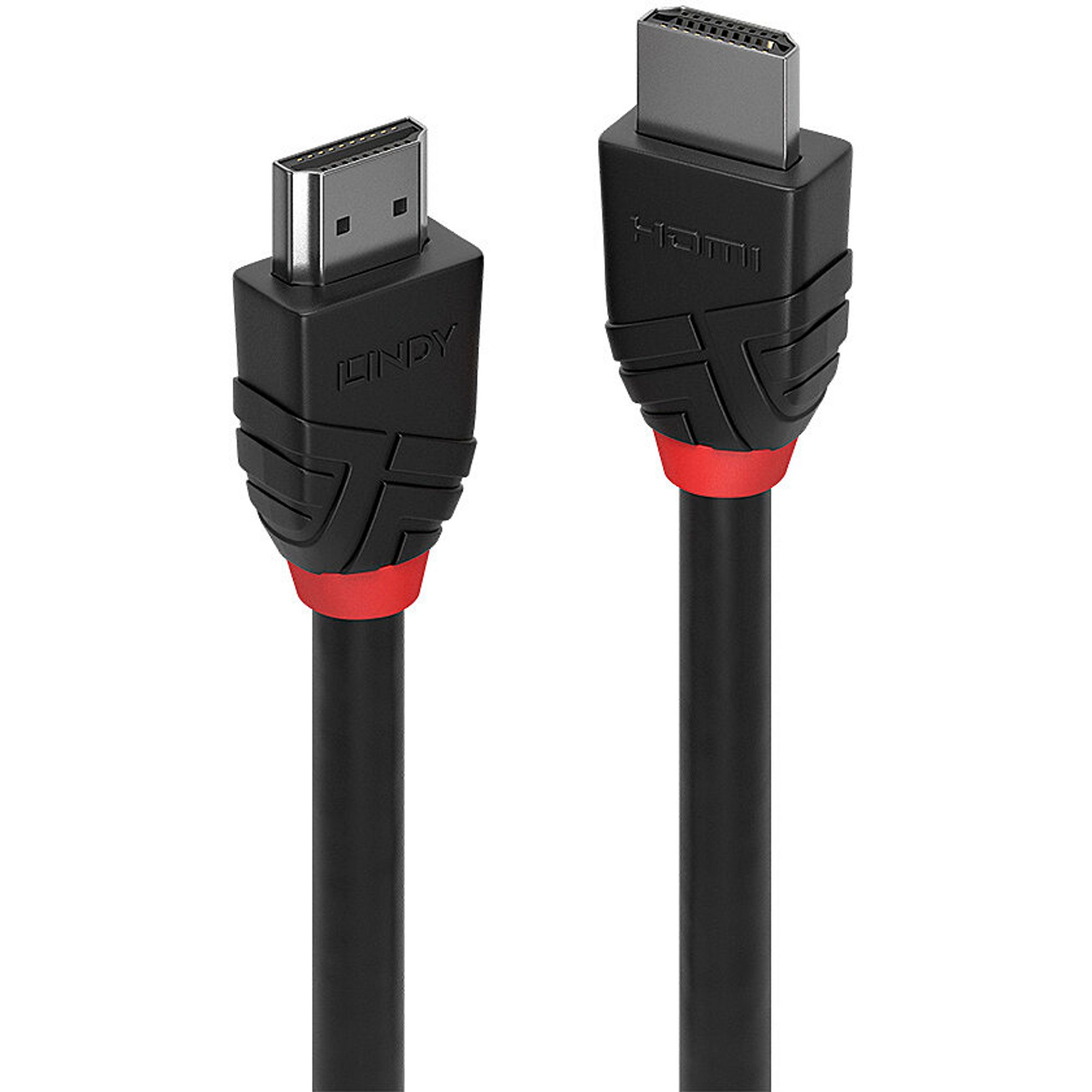 Lindy Lindy Standard HDMI Kabel, Black Line, (15 Meter) Audio- & Video-Kabel
