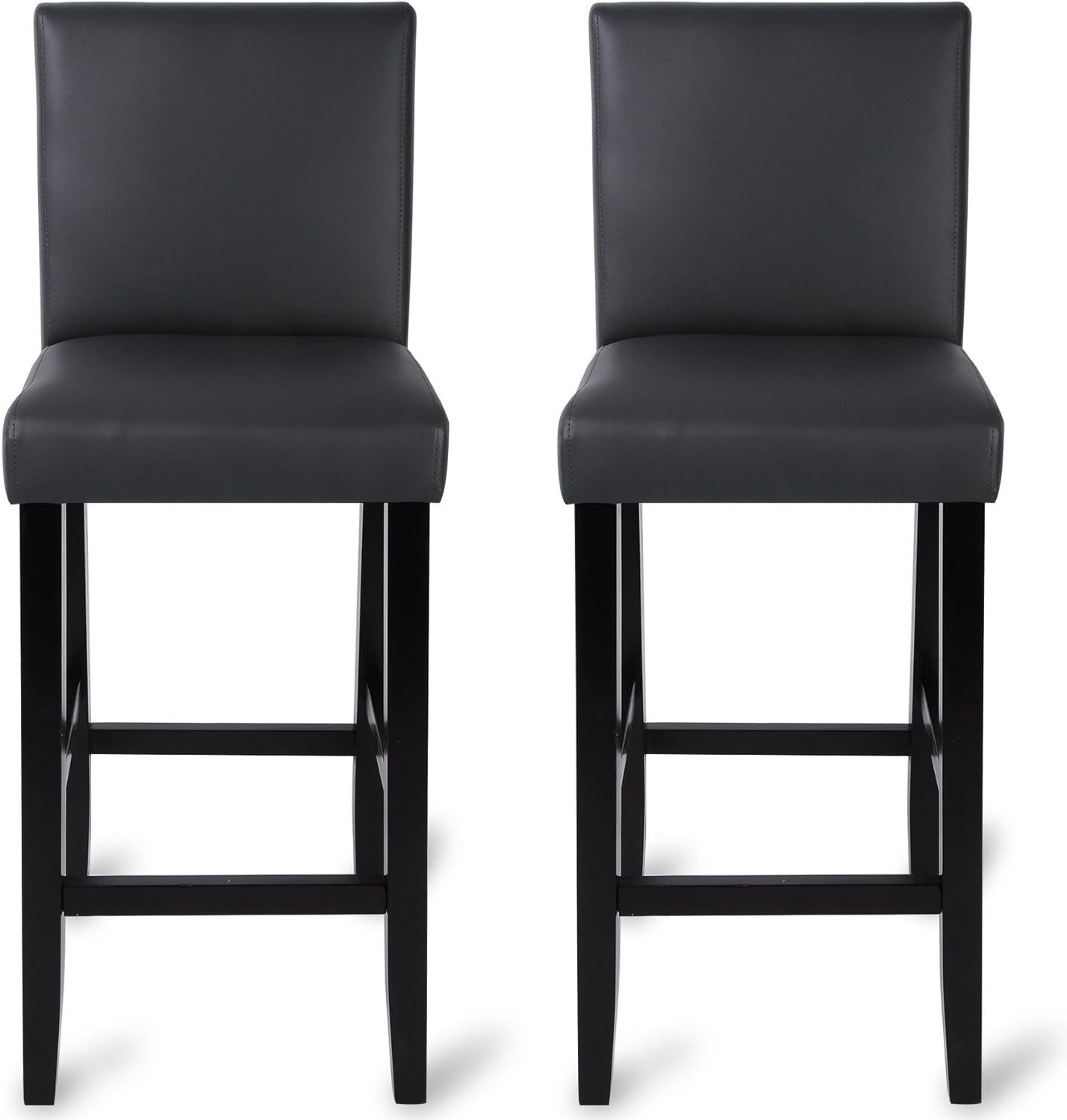 Woltu Barhocker (2 St), Bistrostuhl Holz günstig online kaufen