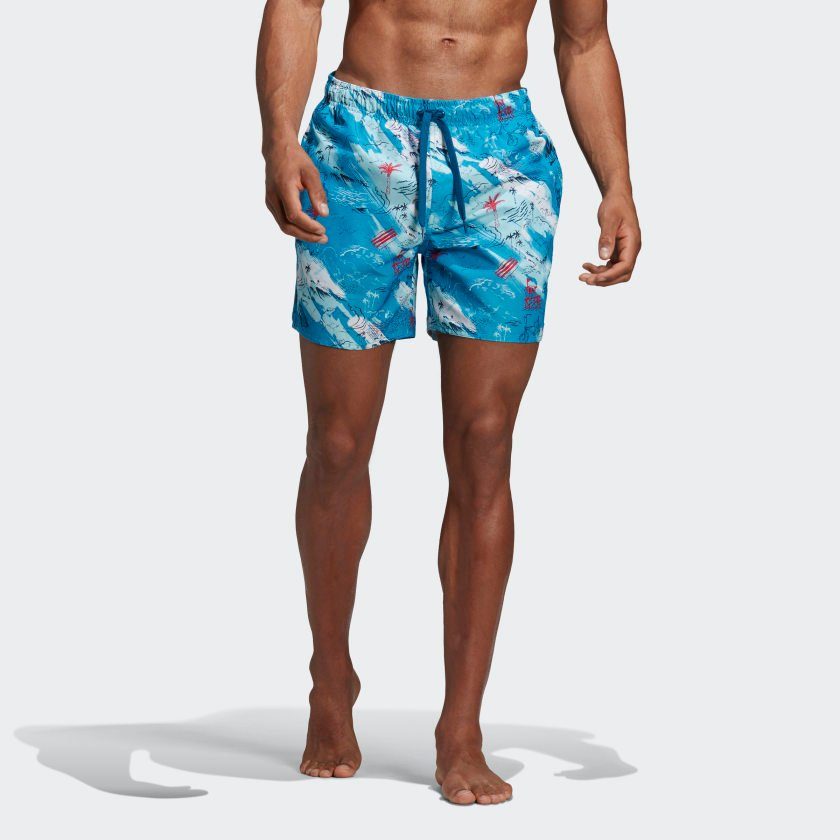 adidas Performance Badeshorts »Beach Graphic Badeshorts ...