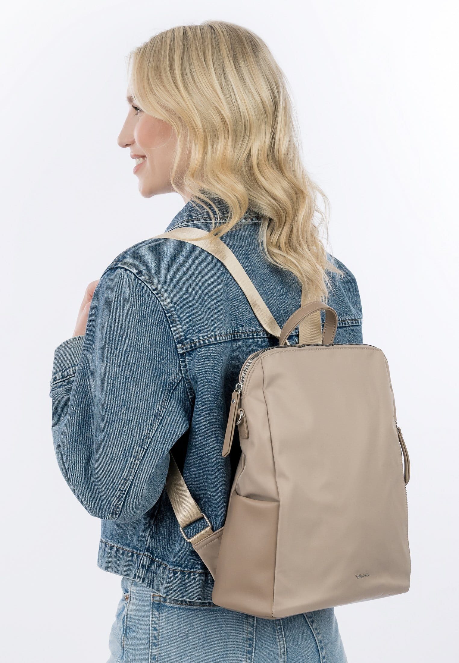 Tamaris Cityrucksack TAS Larissa (1-tlg), Für Damen