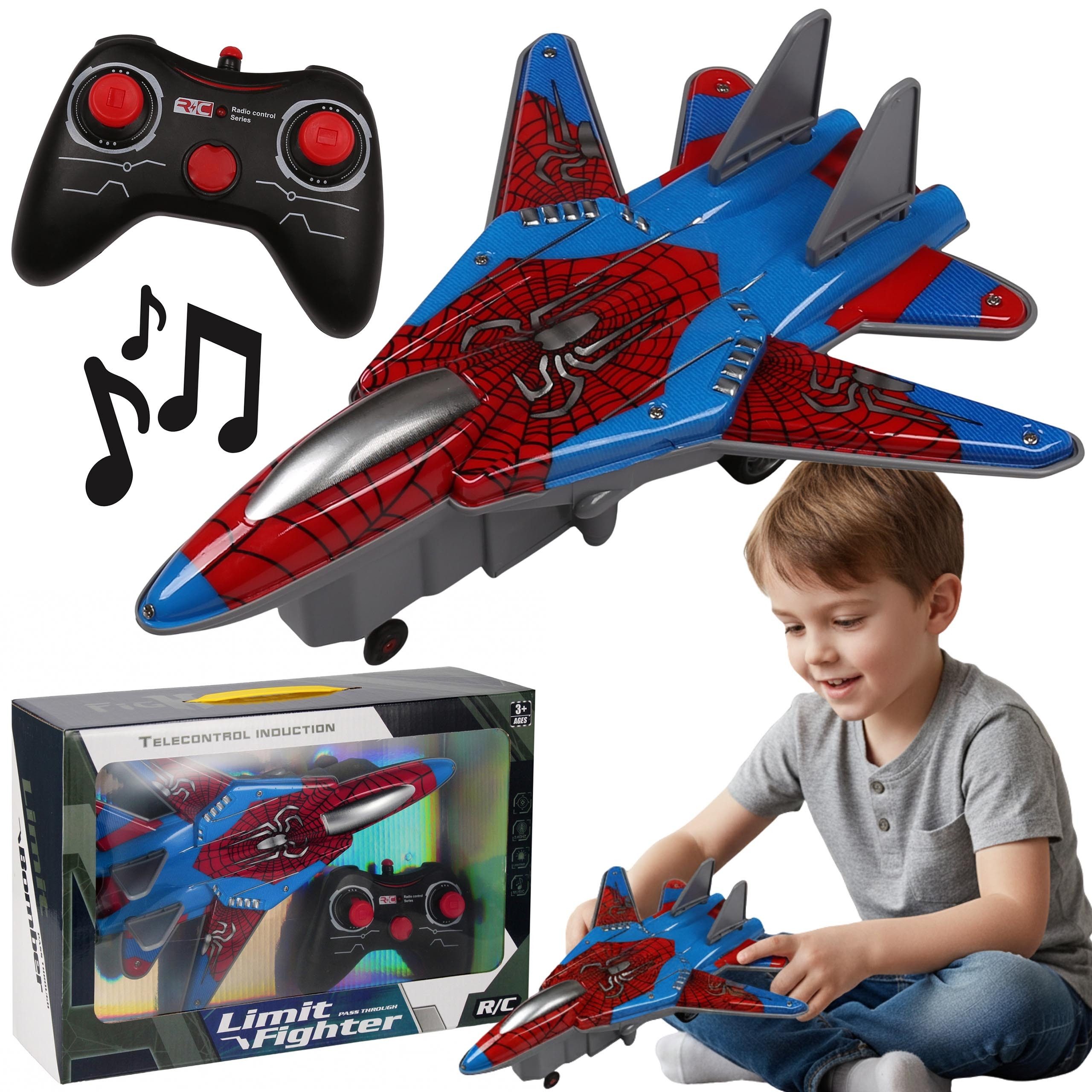 Sarcia.eu Spielzeug-Flugzeug FERNGESTEUERTES Spider Flugzeug mit günstig online kaufen