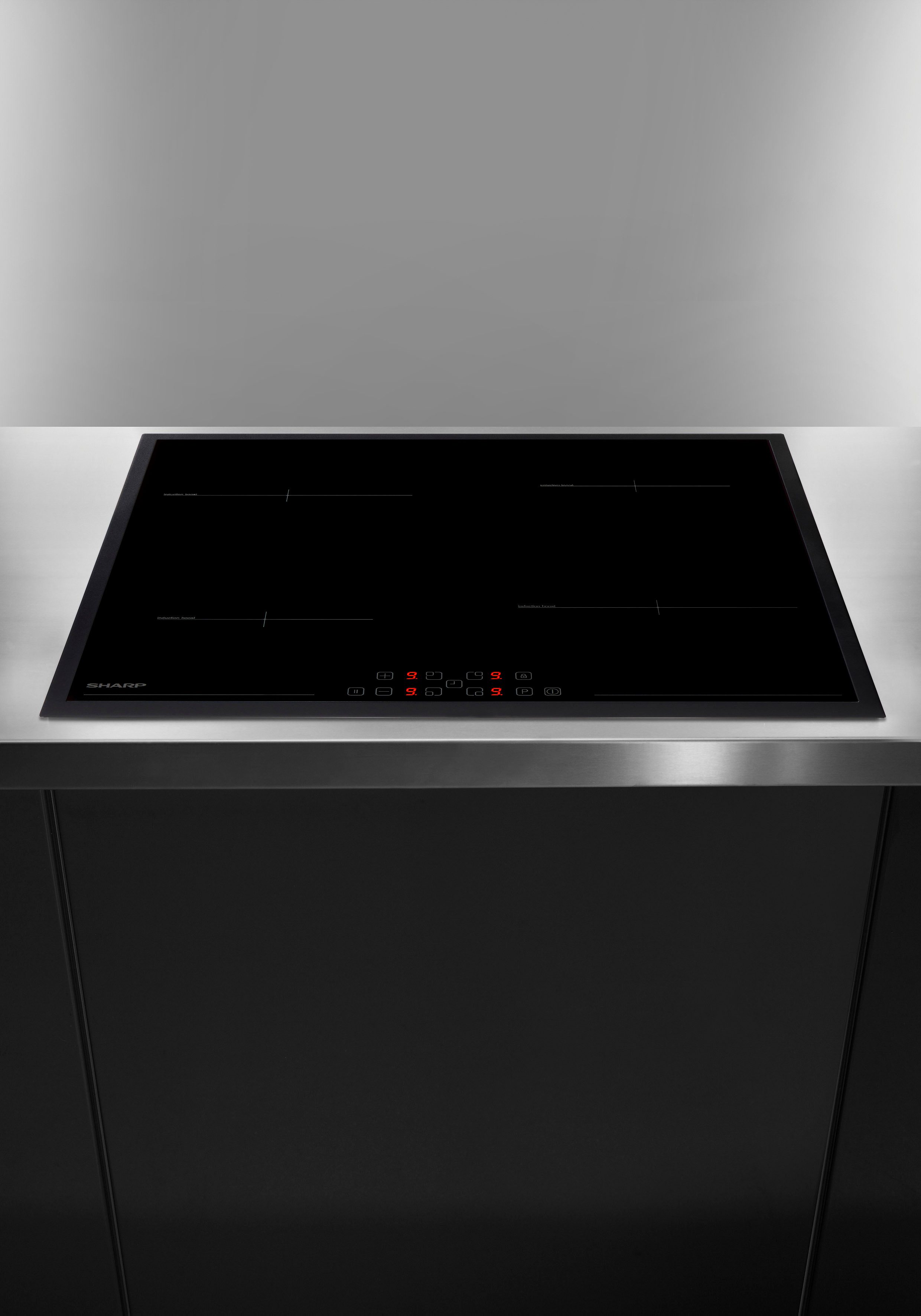 Sharp Induktions-Kochfeld KH-6I33FTMK-DE, EasyToClean