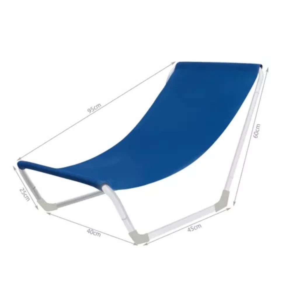 MALATEC Gartenliege Strandliege Strandstuhl, Spar-Set, 1 günstig online kaufen