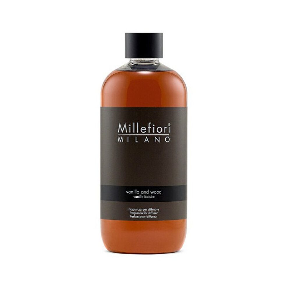 Millefiori Duftlampe Refill for aroma diffuser Natura l Vanilla & Wood 500ml