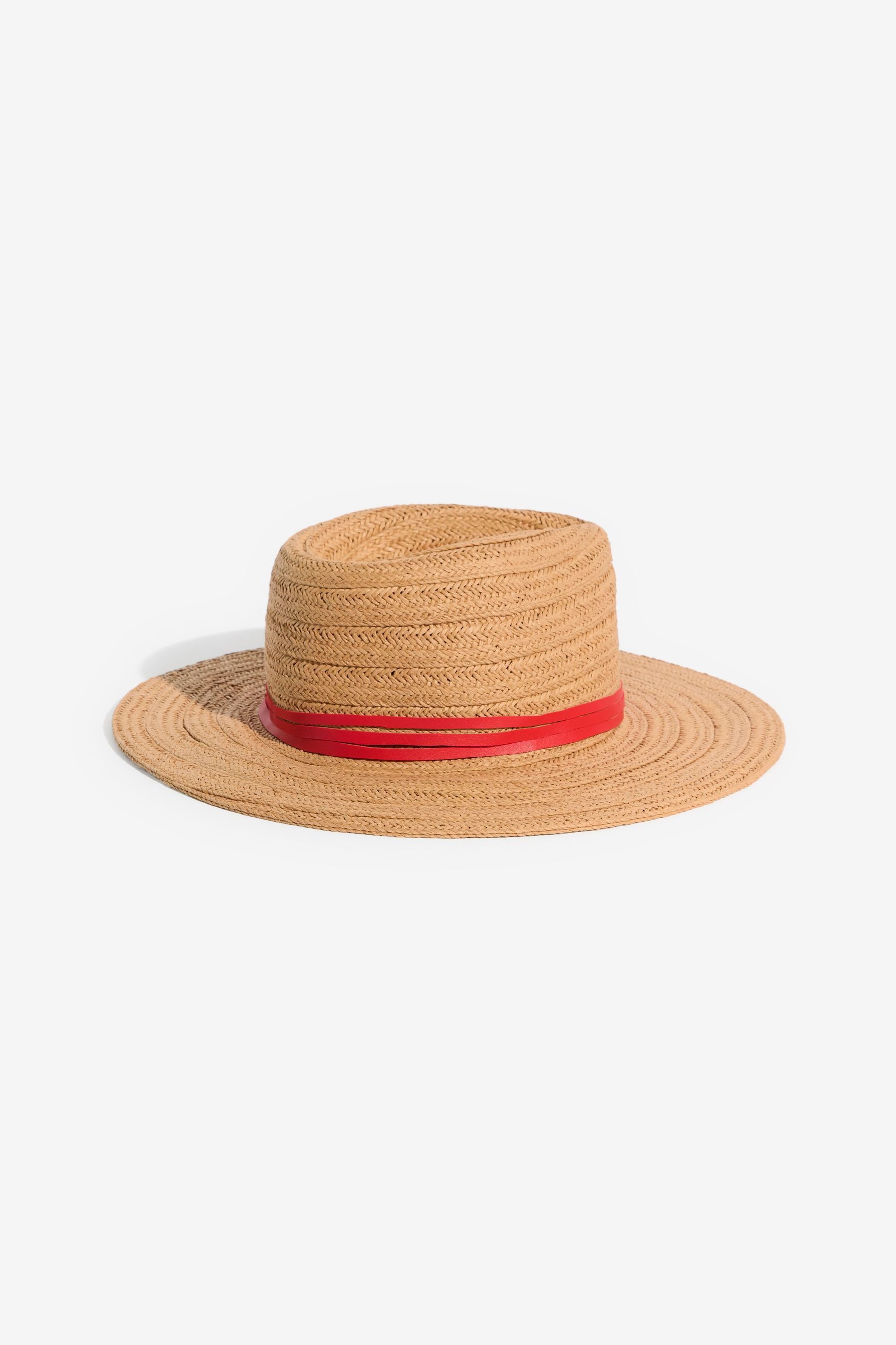 Love & Roses Fedora Love & Roses Fedora-Hut mit Raffia mit Blumen (1-St)