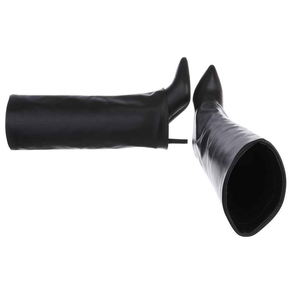 Ital-Design Modischer Damenstiefel mit spitzer Zehenform und Absatz High-He günstig online kaufen