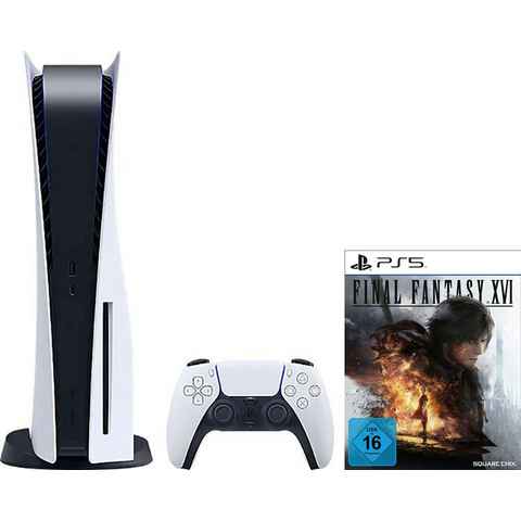 PlayStation 5 PS5 Disk Konsole + Final Fantasy XVI PlayStation 5