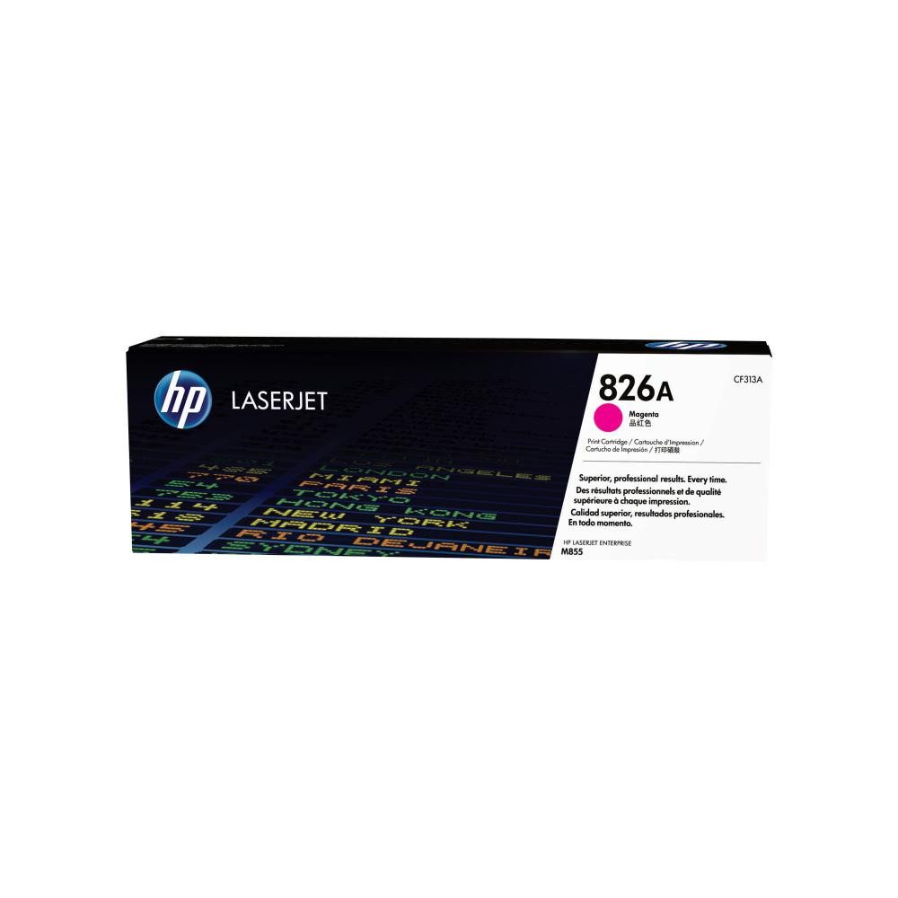 HP Tonerpatrone No.826A Toner magenta