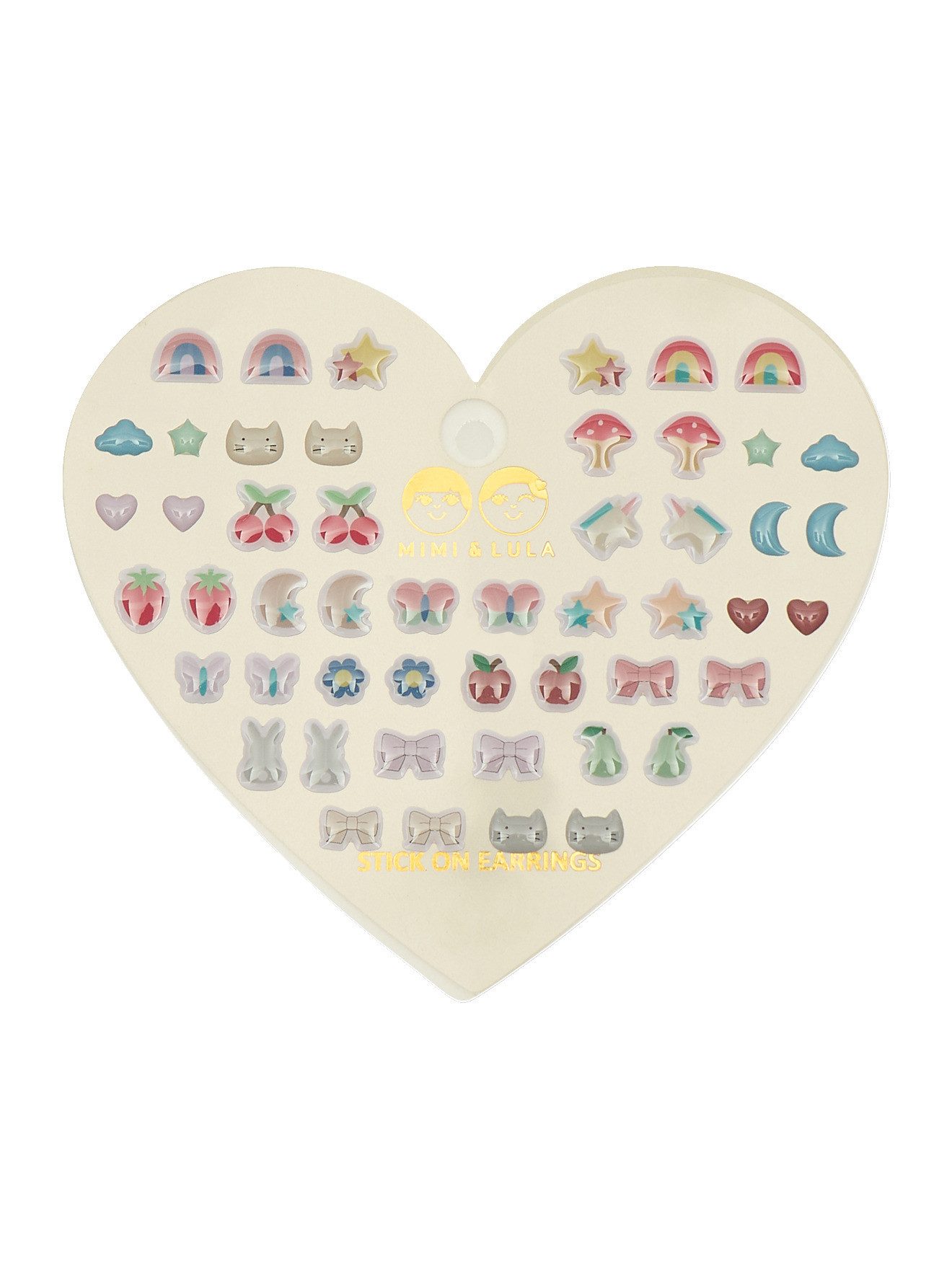 Mimi & Lula Schmuckset Ohrring-Sticker MIXED NOVELTY Mädchen