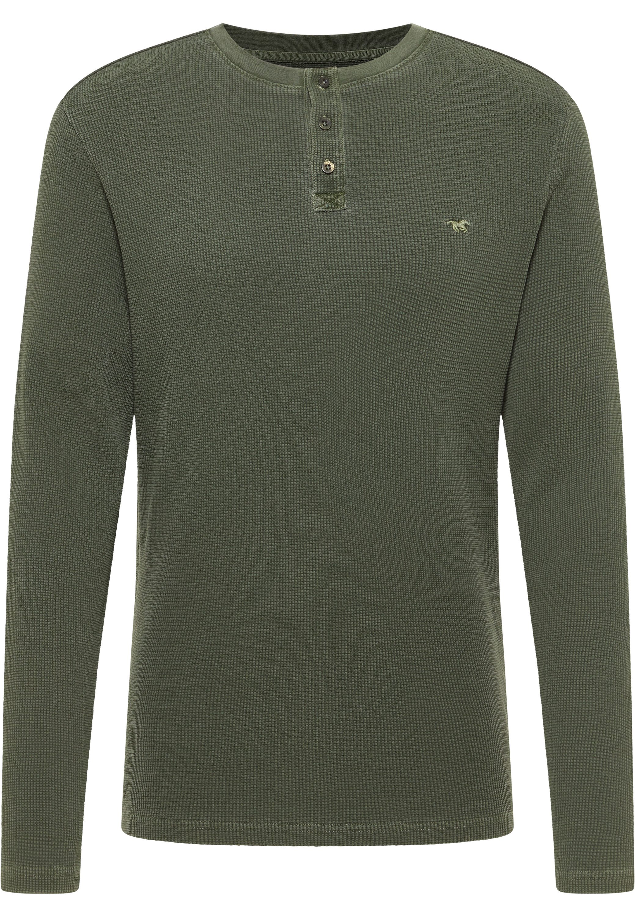 MUSTANG Langarmshirt Herren Style Atchison günstig online kaufen