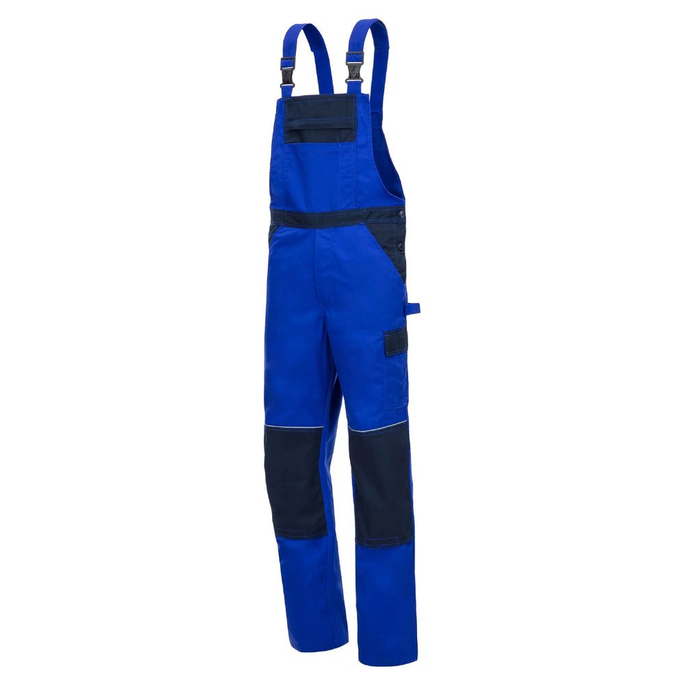 Nitras Arbeitsoverall 7521 - MOTION TEX LIGHT Latzhose / NT 7521