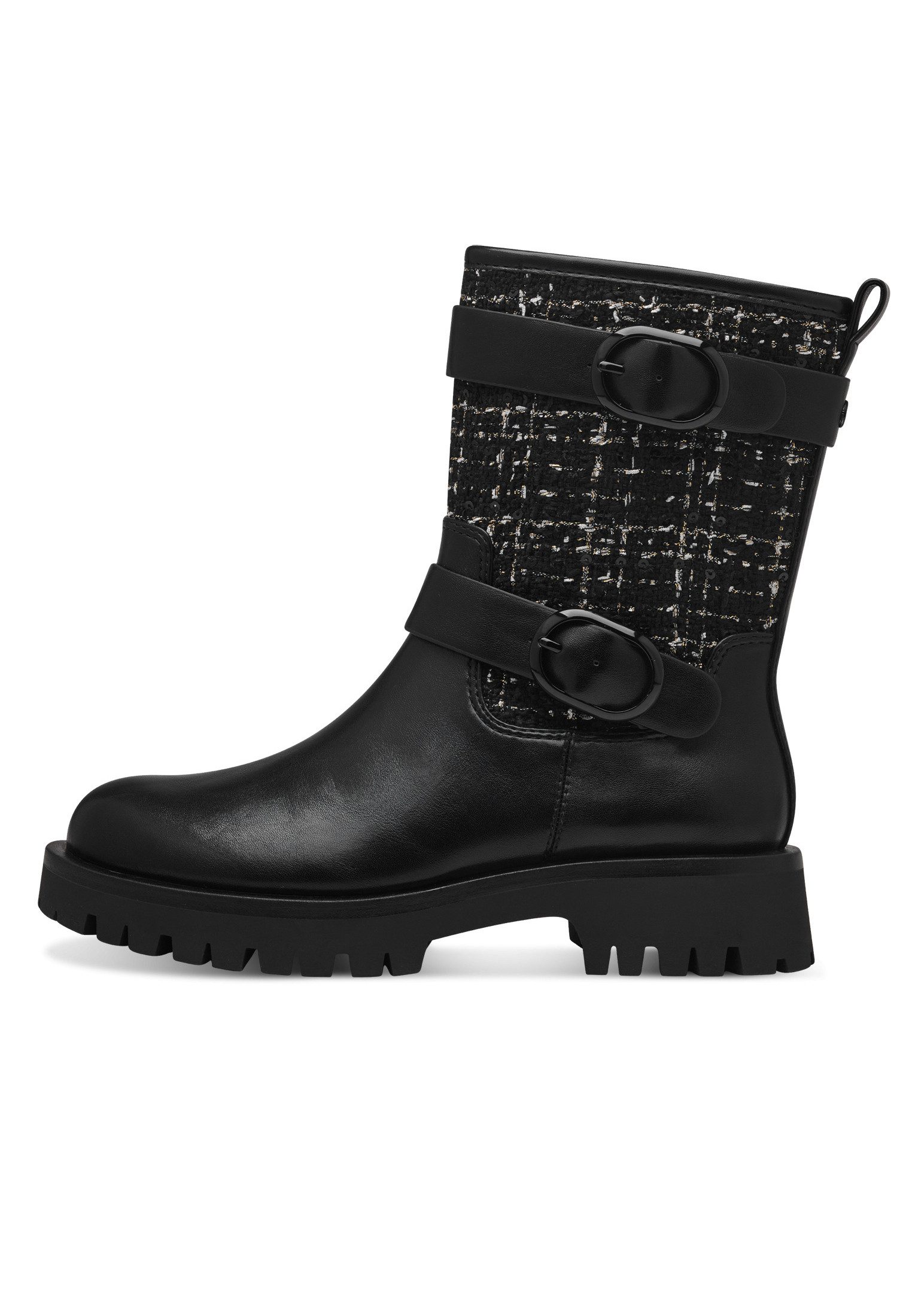 Tamaris 1-25834-41 098 Black Comb. Stiefel