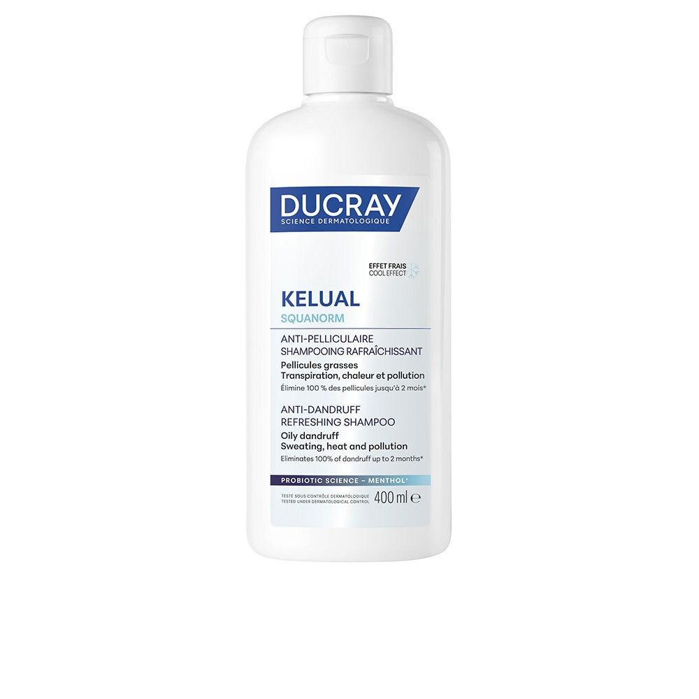 Ducray Kopfhaut-Pflegeshampoo KELUAL SQUANORM erfrischendes Antischuppenshampoo