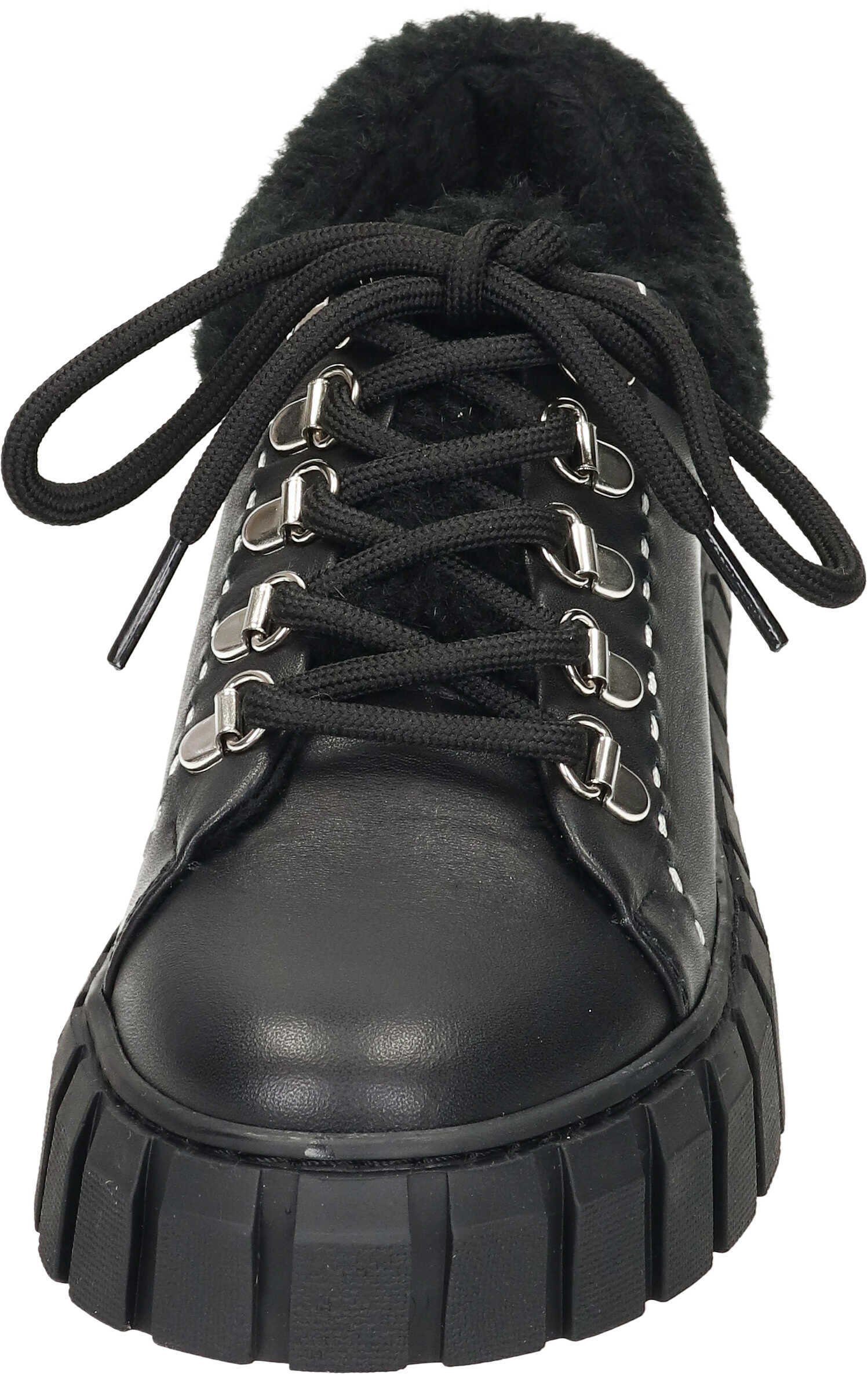 Piazza Sneaker Sneaker aus künstlichem Fell