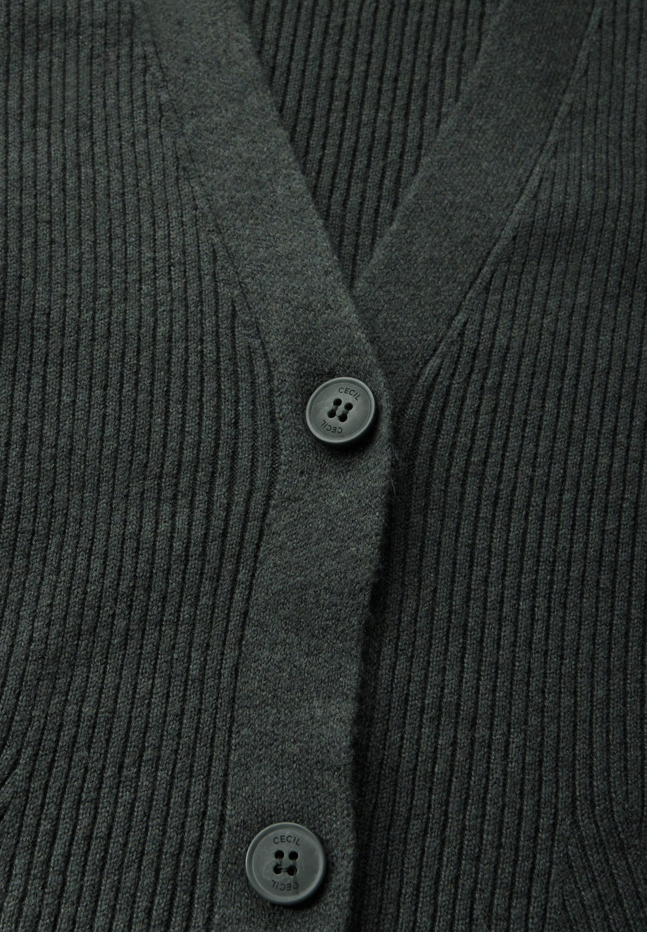 CECIL Cardigan mit V-Ausschnitt