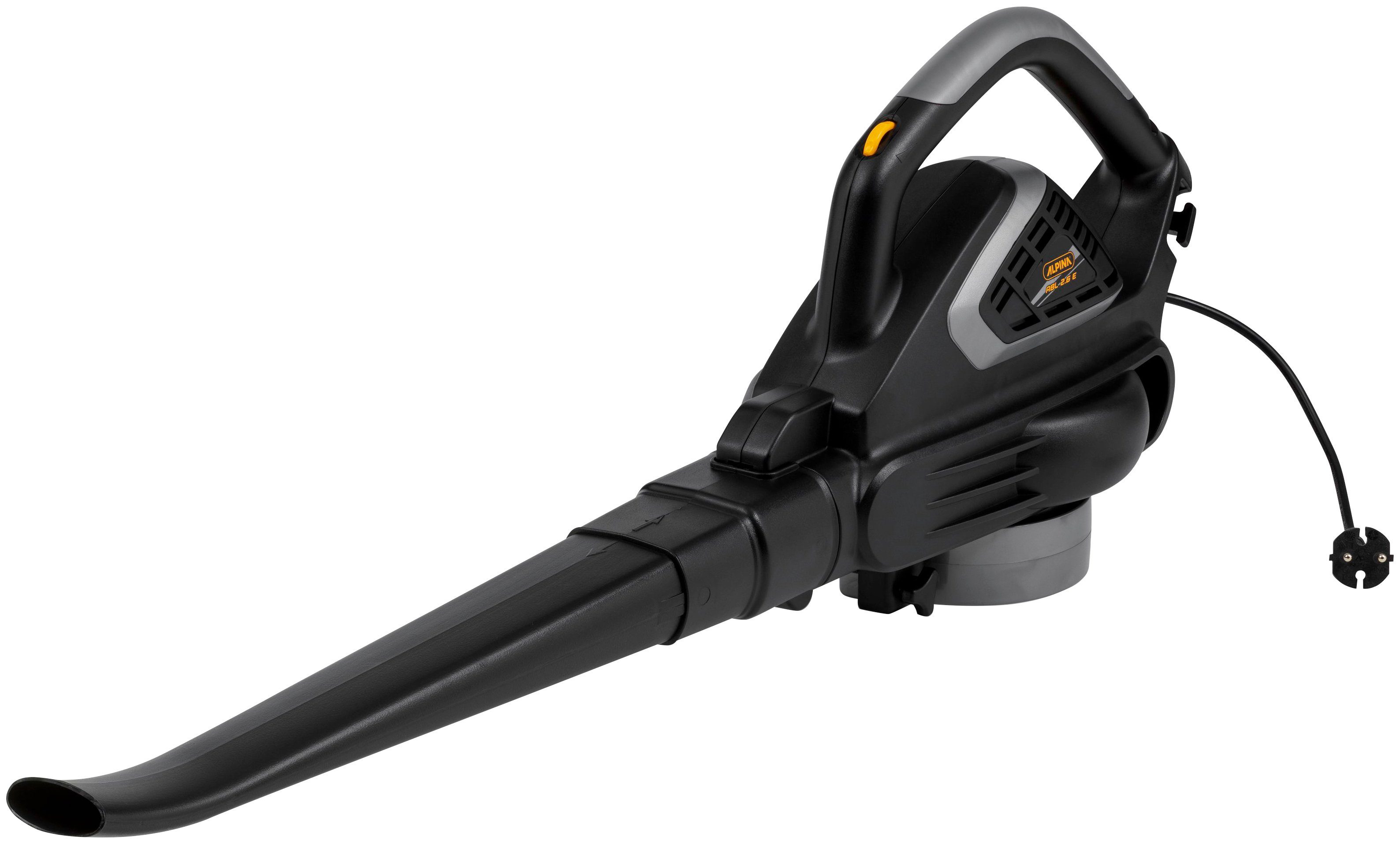 Alpina-Garden Elektro-Laubbläser ABL 2.6 E, 331 km/h Luftgeschwindigkeit