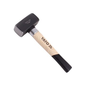 Yato Holzhammer Fäustel 1000 g - 2000 g Hammer Schlosserhammer Plattenhammer Fäustelha