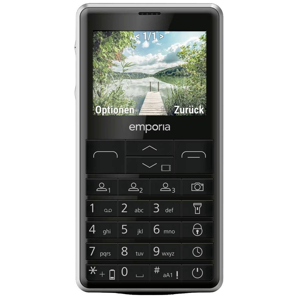 Emporia 5.87 cm (2.31) 107 g Seniorentelefon Smartphone