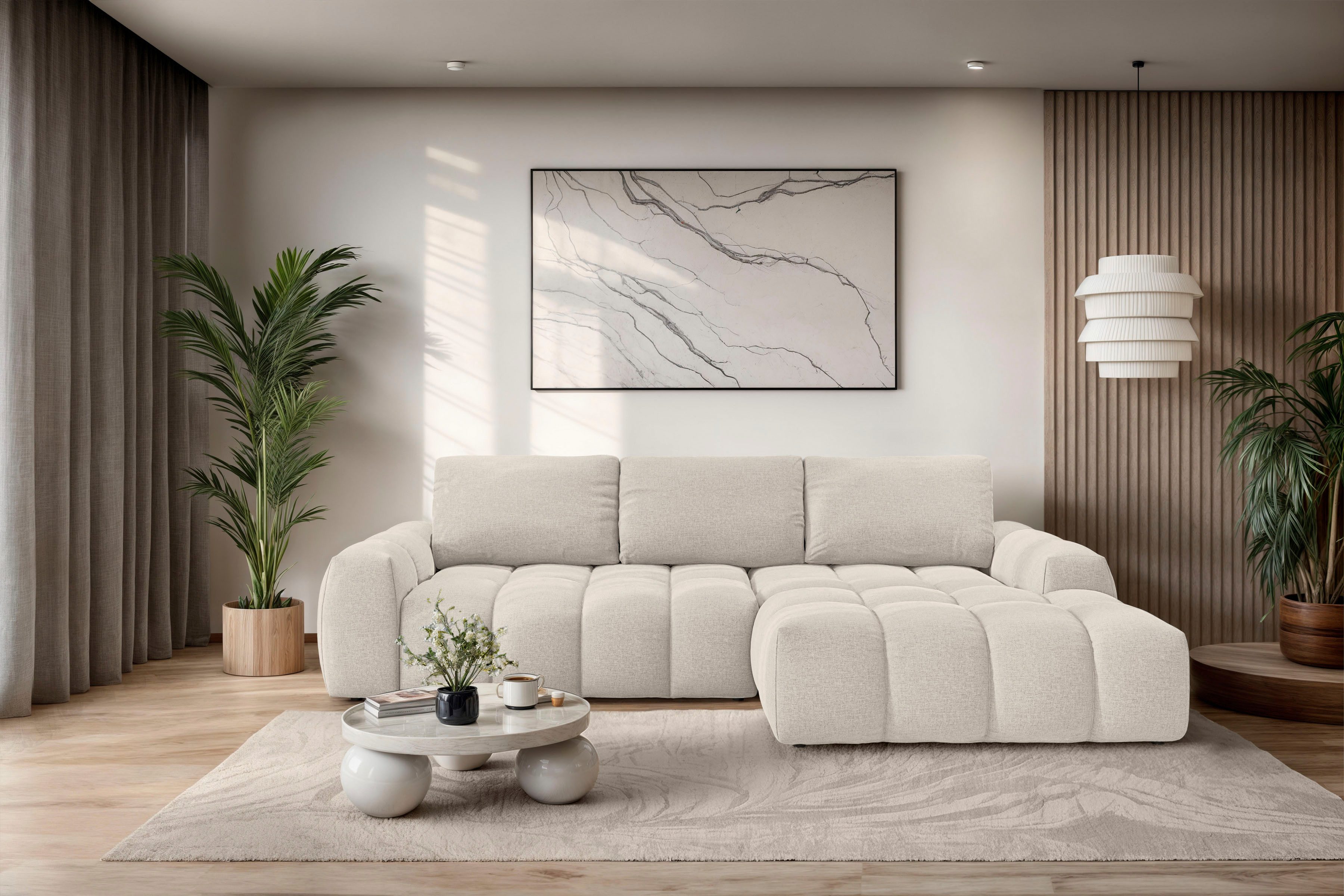 OTTO home Ecksofa AZITA klein optionale Schlafsofa mit Bettkasten, B/T/H: 2 günstig online kaufen