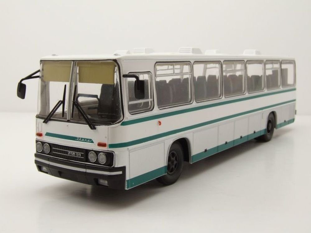 Premium ClassiXXs Modellauto Ikarus 250.59 Bus weiß grün Modellauto 1:43 Premium ClassiXXs, Maßstab 1:43