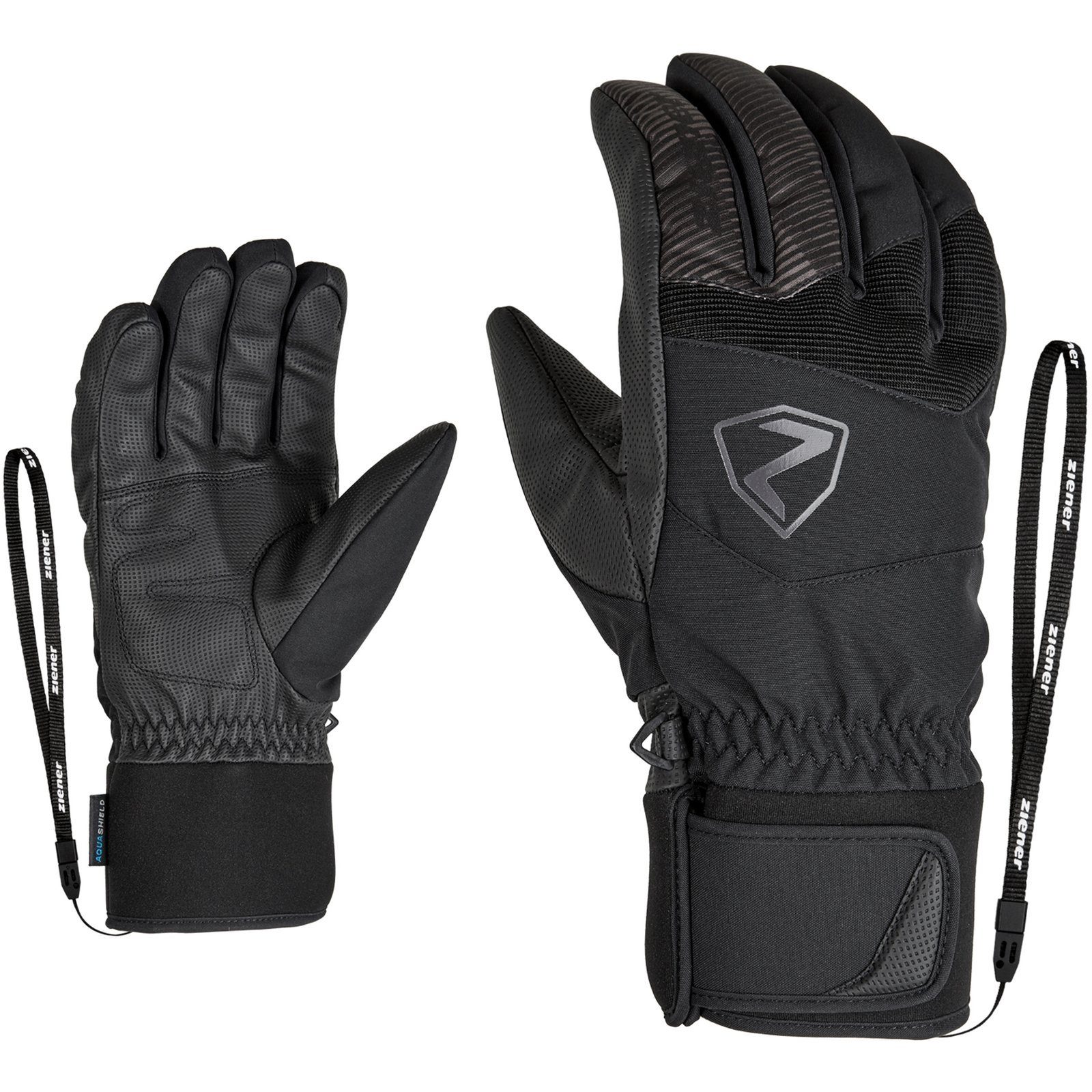 Skihandschuhe Ziener Alpine Gloves Ski Handschuhe GINX AS