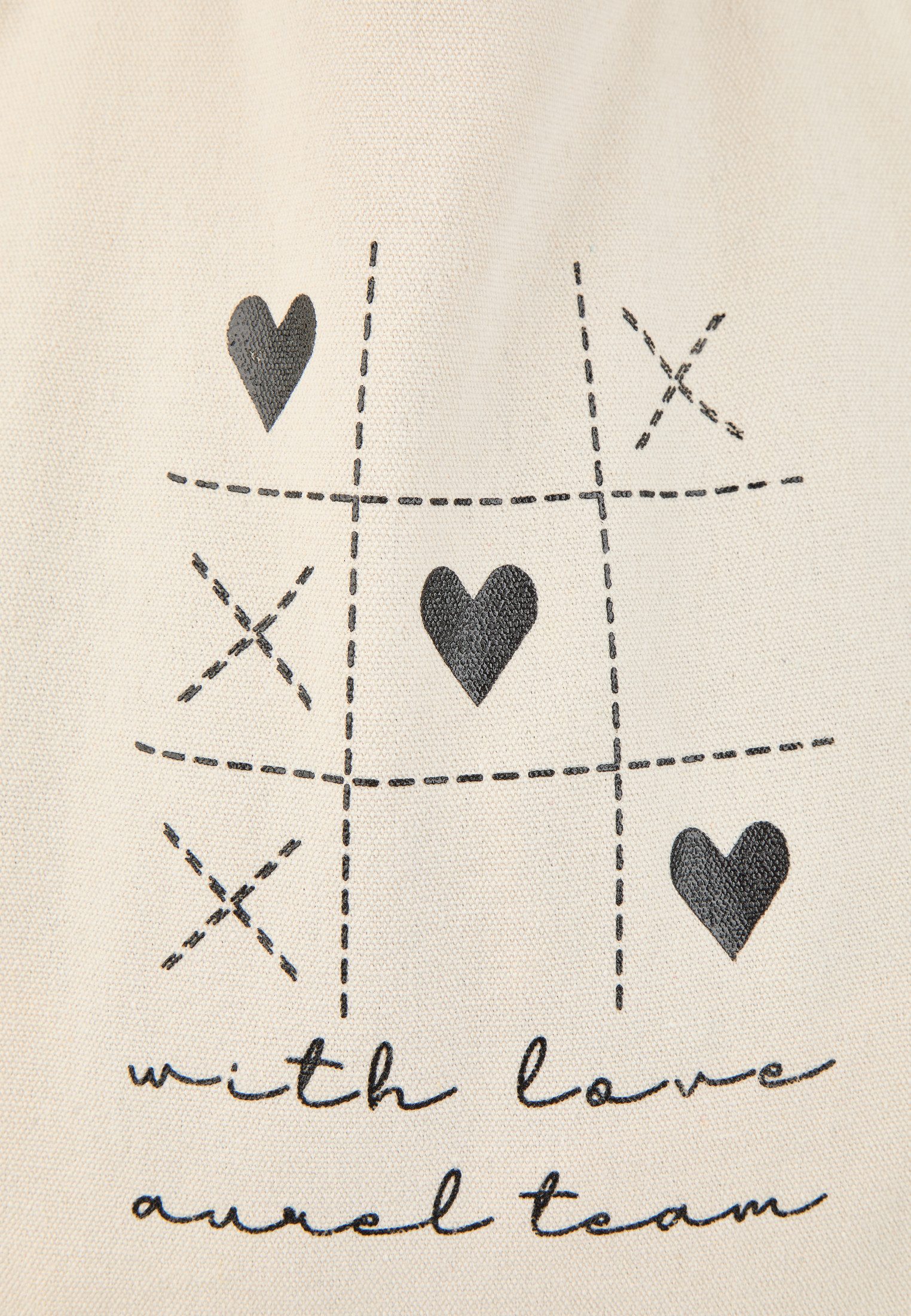 MARC AUREL Shopper, aus Baumwoll-Canvas